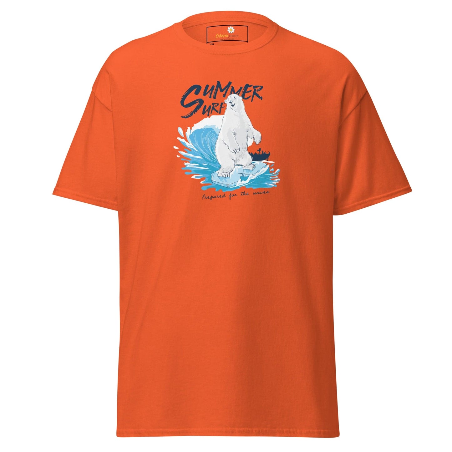 T-shirt Design Tee • Men / Women • [2xl-5xl] - Orange / 2xl