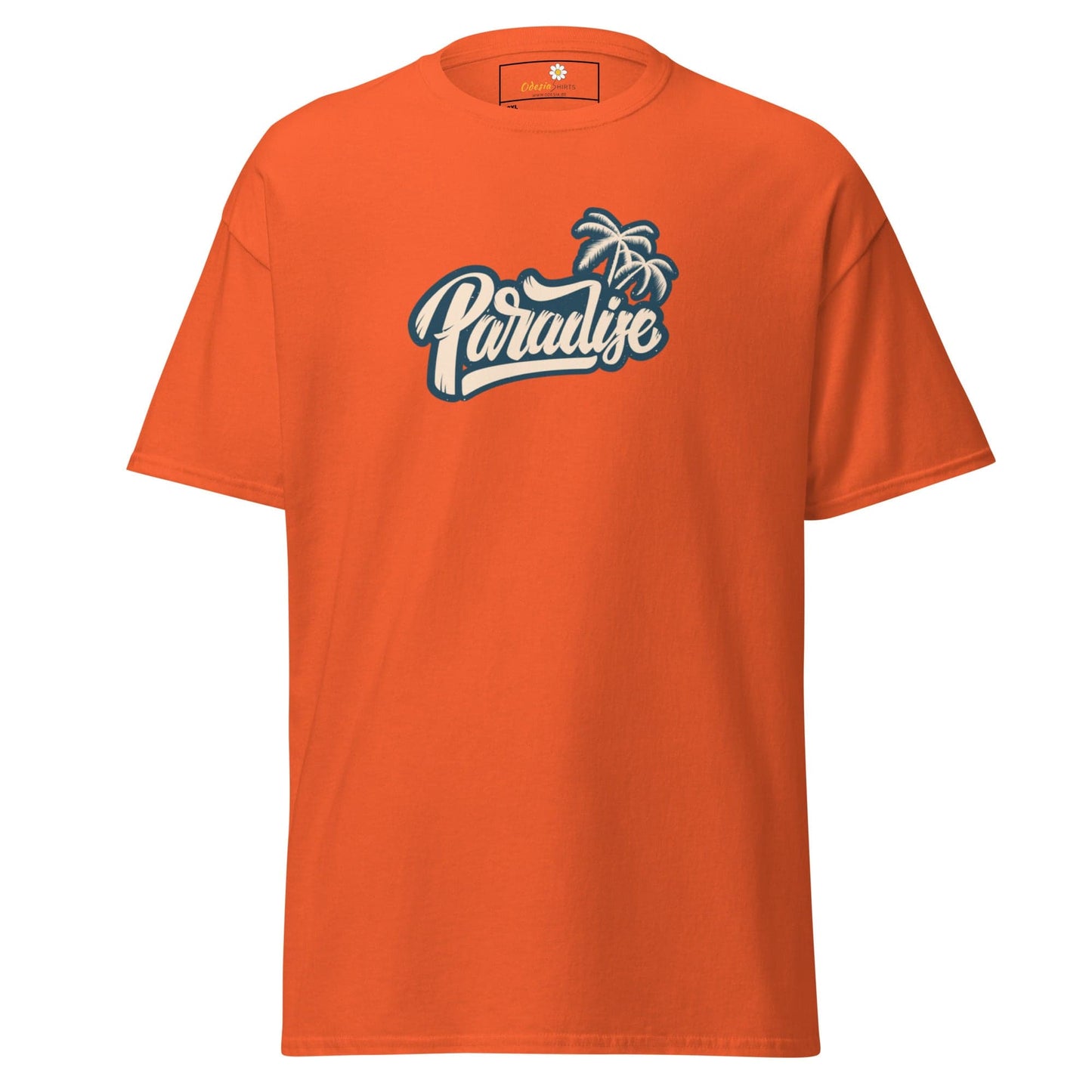 T-shirt Design Tee • Men / Women • [2xl-5xl] - Orange / 2xl
