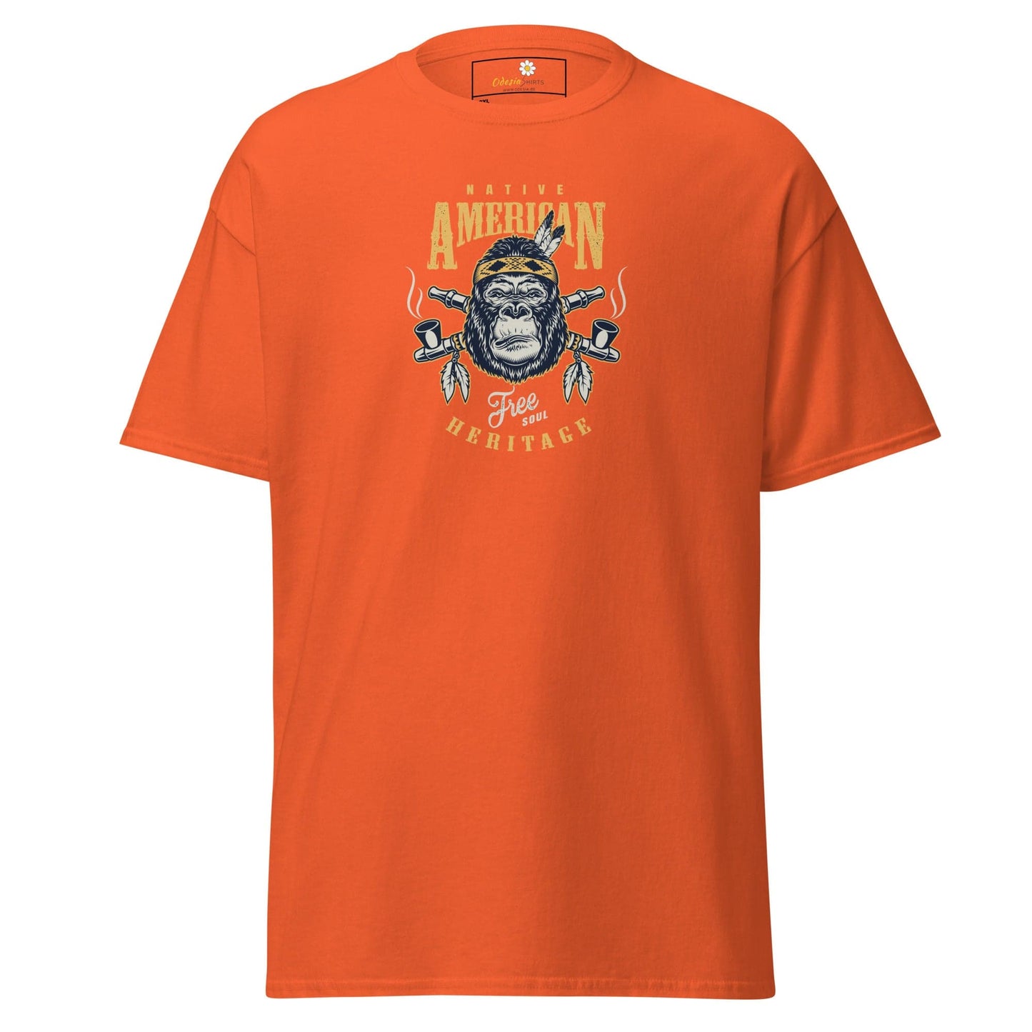 T-shirt Design Tee • Men / Women • [2xl-5xl] - Orange / 2xl