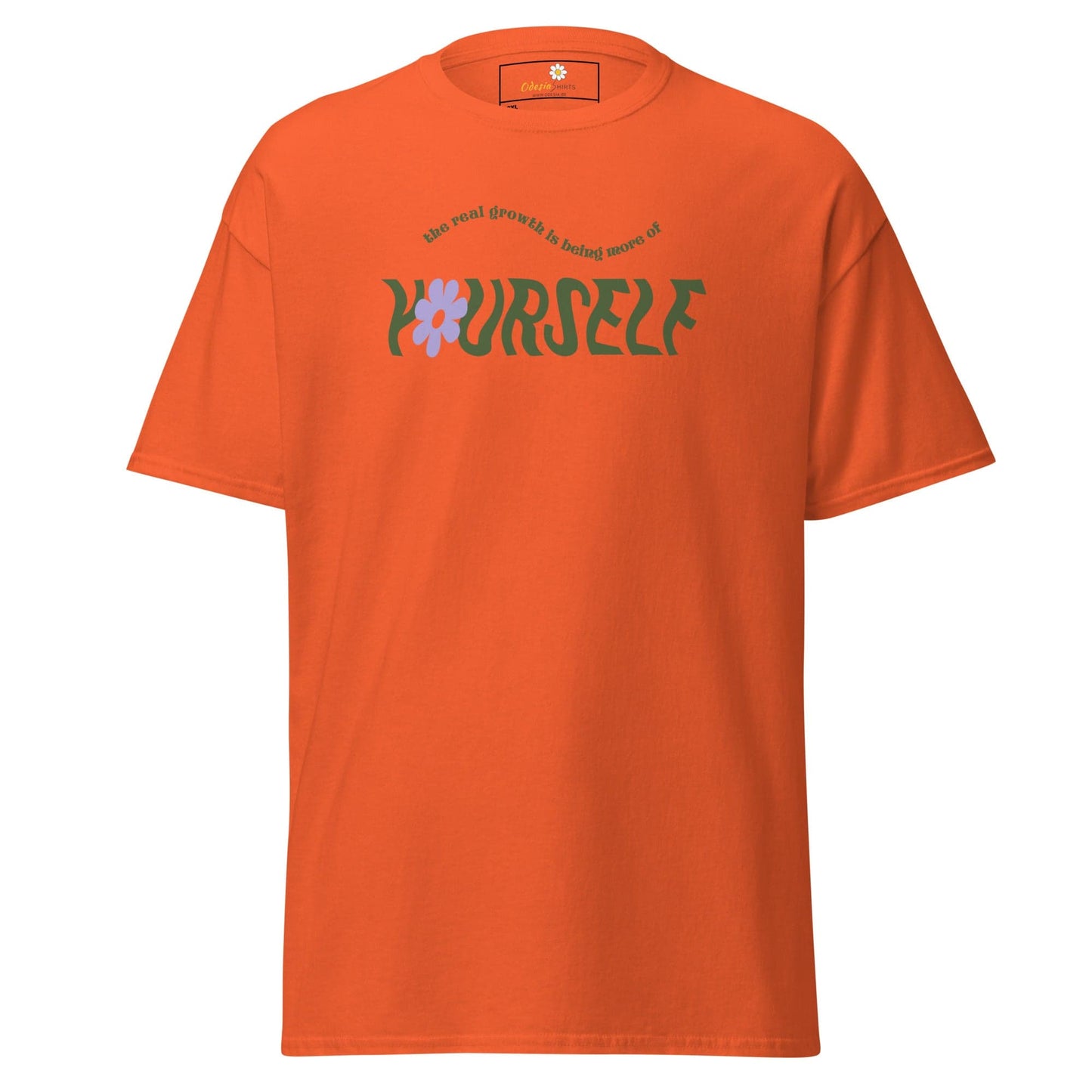 T-shirt Design Tee • Men / Women • [2xl-5xl] - Orange / 2xl