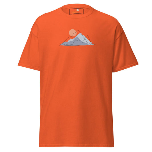 T-shirt Design Tee • Men / Women • [2xl-5xl] - Orange / 2xl
