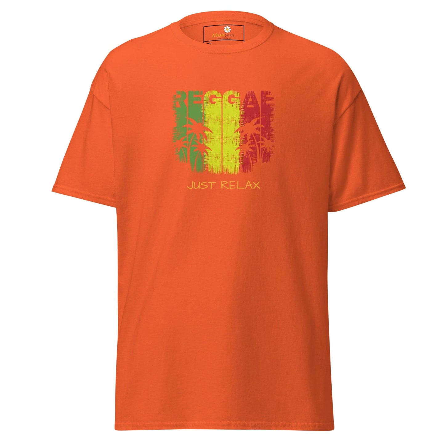 T-shirt Design Tee • Men / Women • [2xl-5xl] - Orange / 2xl