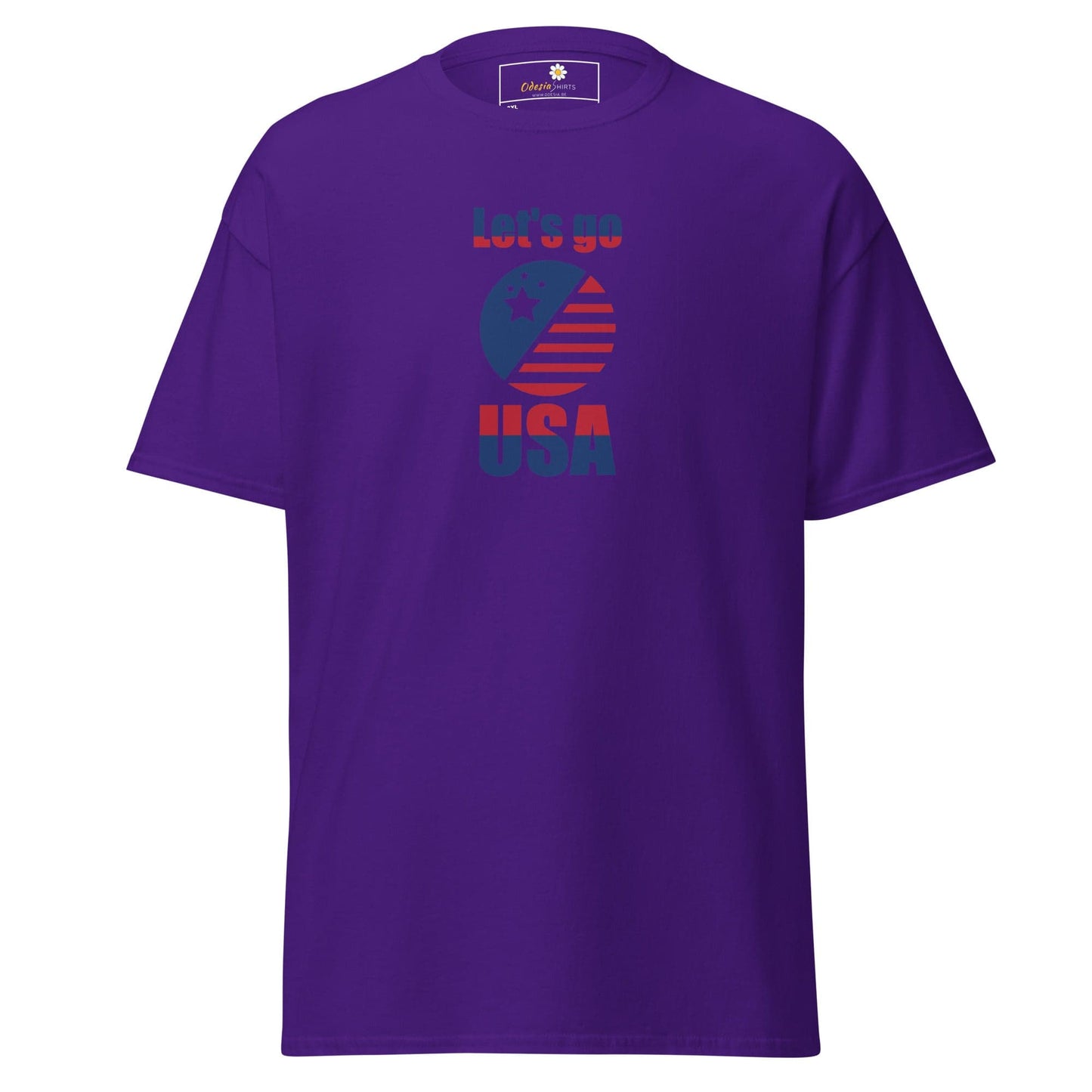 T-shirt Design Tee • Men / Women • [2xl-5xl] - Purple / 2xl