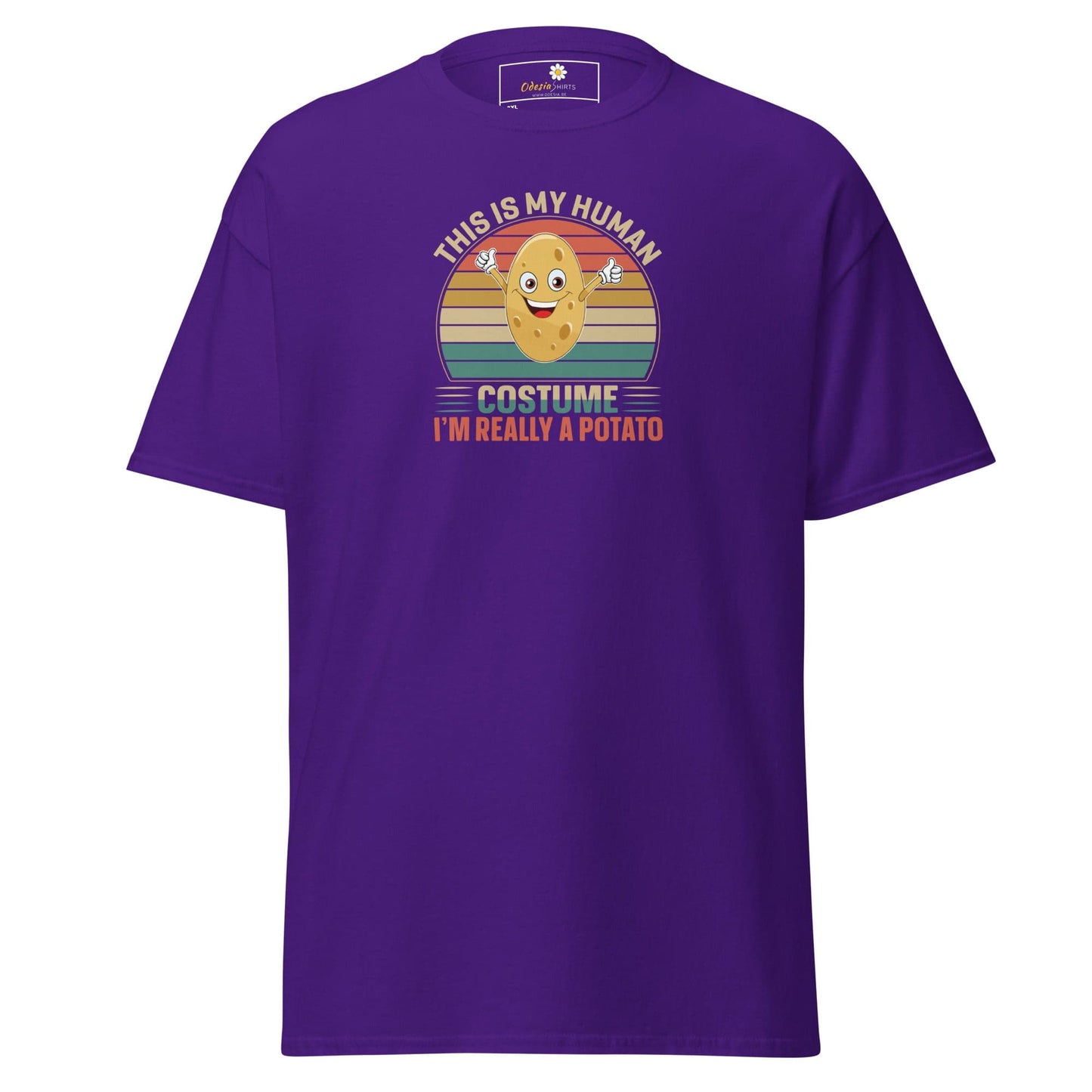 T-shirt Design Tee • Men / Women • [2xl-5xl] - Purple / 2xl
