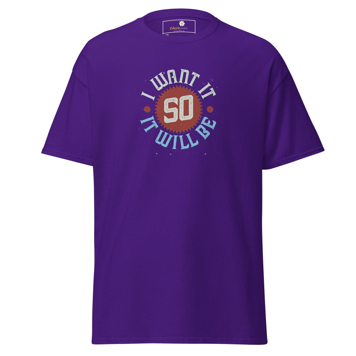 T-shirt Design Tee • Men / Women • [2xl-5xl] - Purple / 2xl