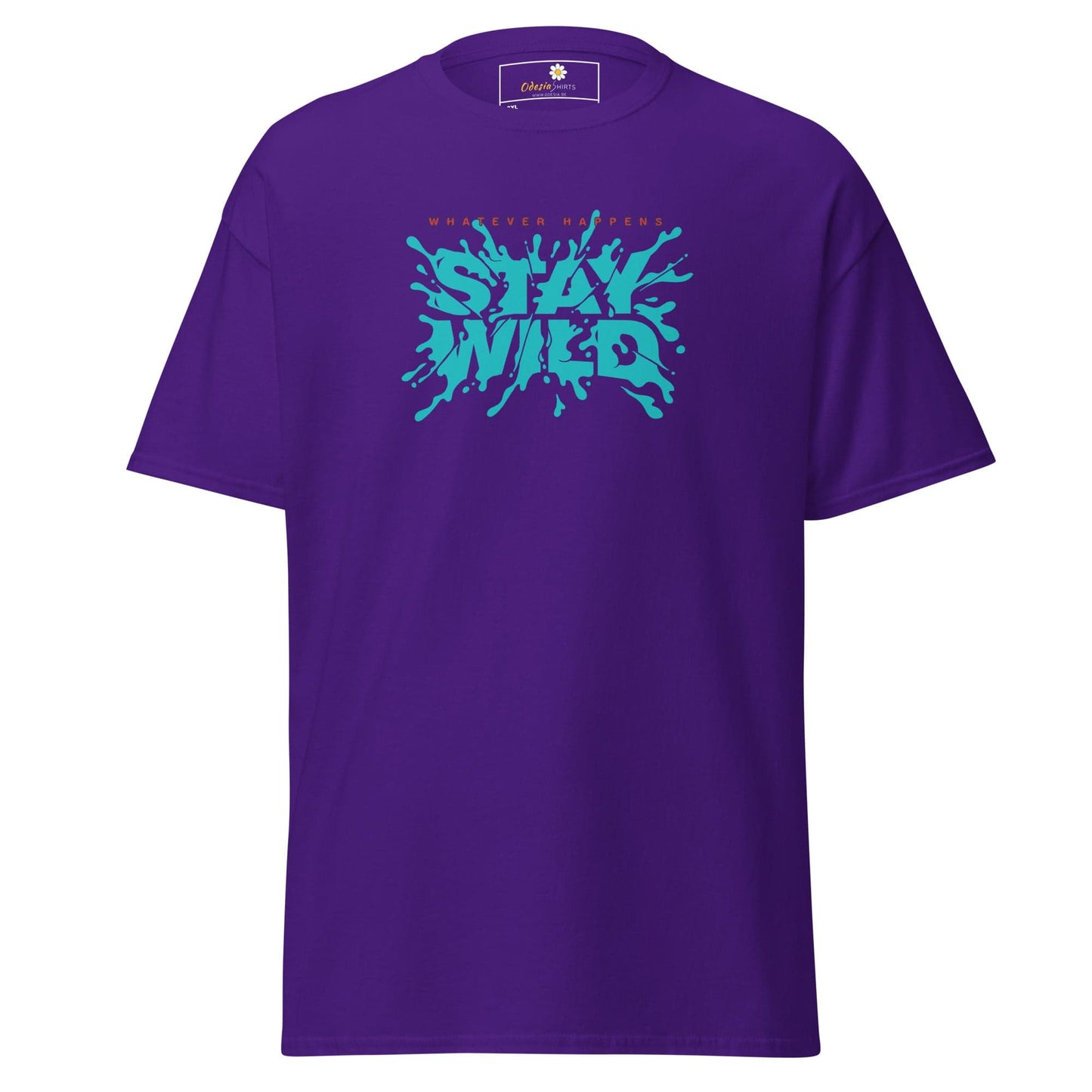 T-shirt Design Tee • Men / Women • [2xl-5xl] - Purple / 2xl