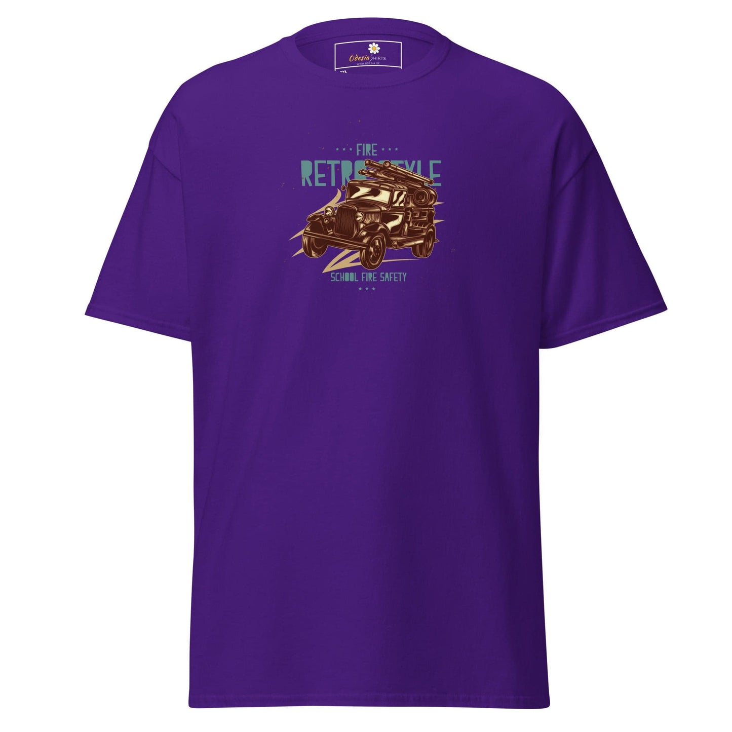 T-shirt Design Tee • Men / Women • [2xl-5xl] - Purple / 2xl