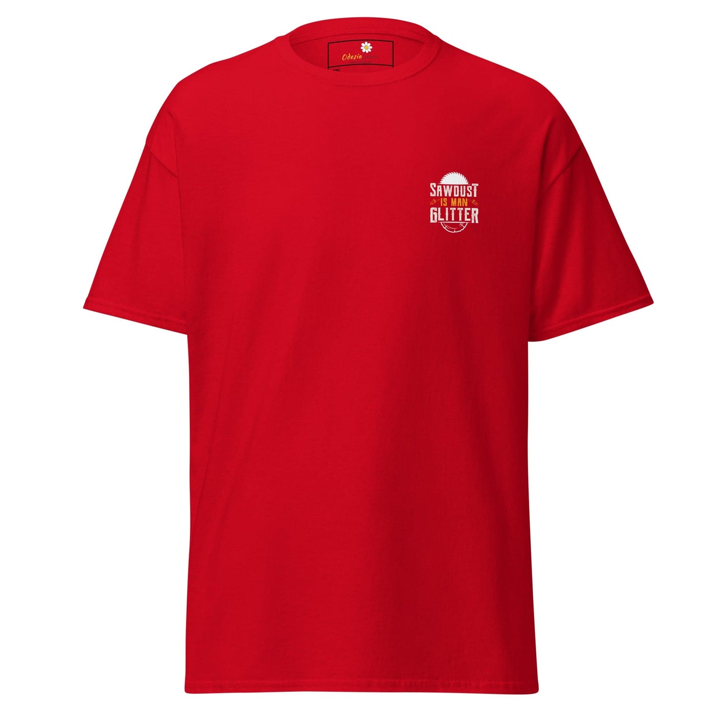 Red T-shirt from T-SHIRT DESIGN TEE for Men and Women in sizes 2XL to 5XL