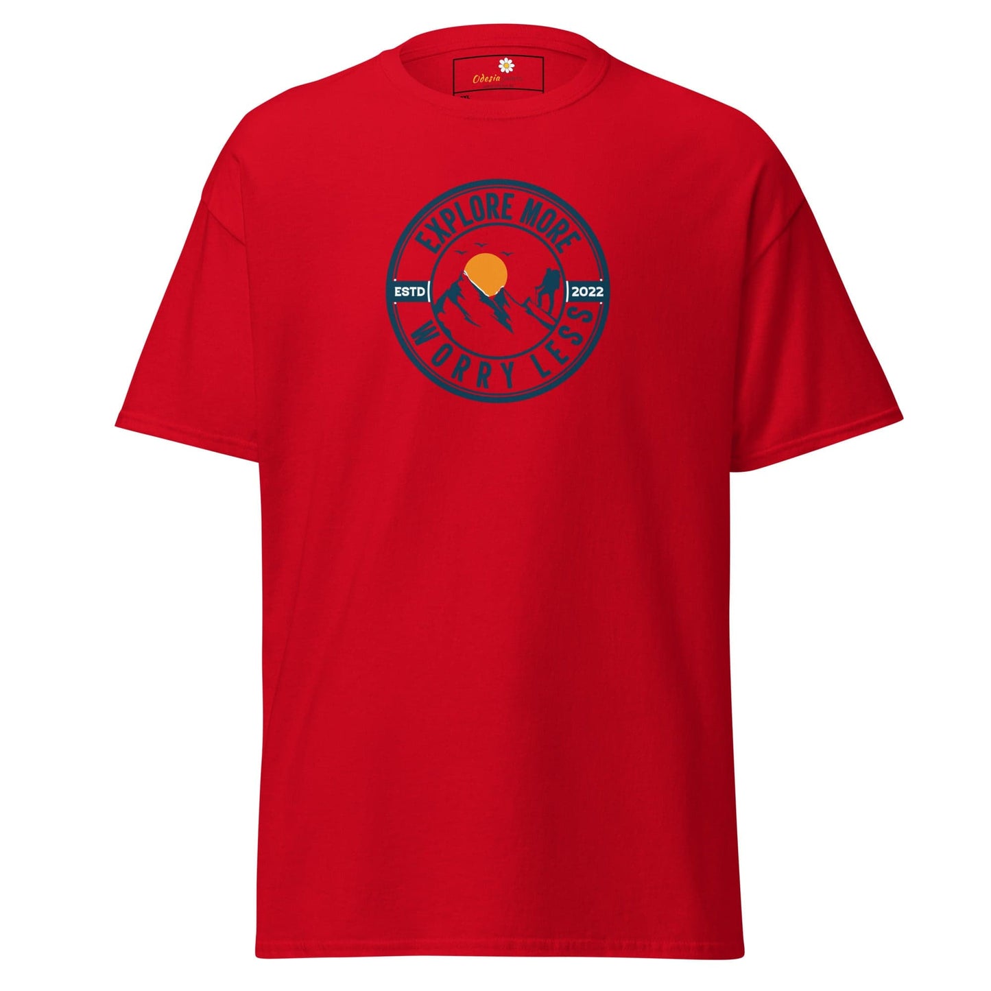 T-shirt Design Tee • Men / Women • [2xl-5xl] - Red / 2xl