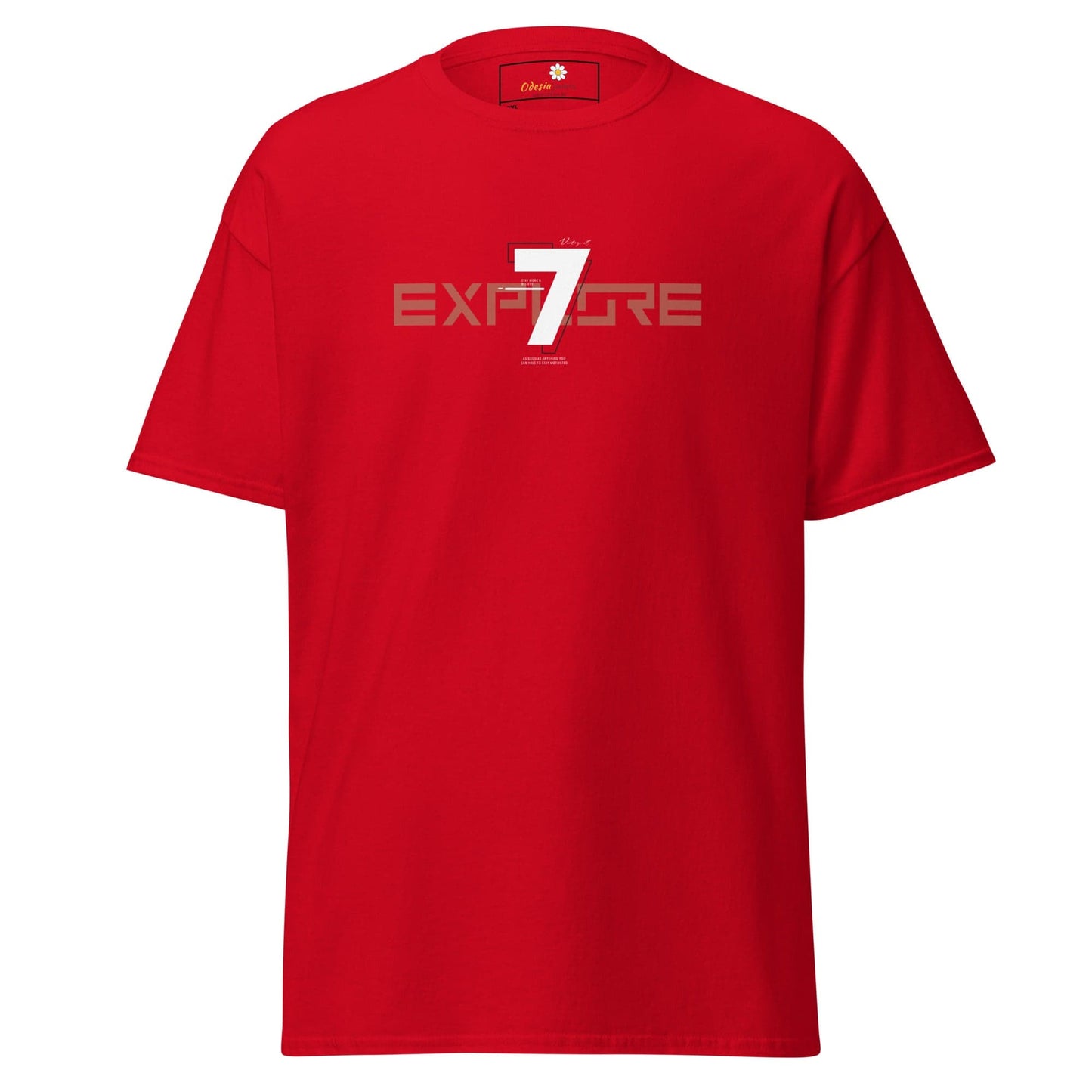 T-shirt Design Tee • Men / Women • [2xl-5xl] - Red / 2xl