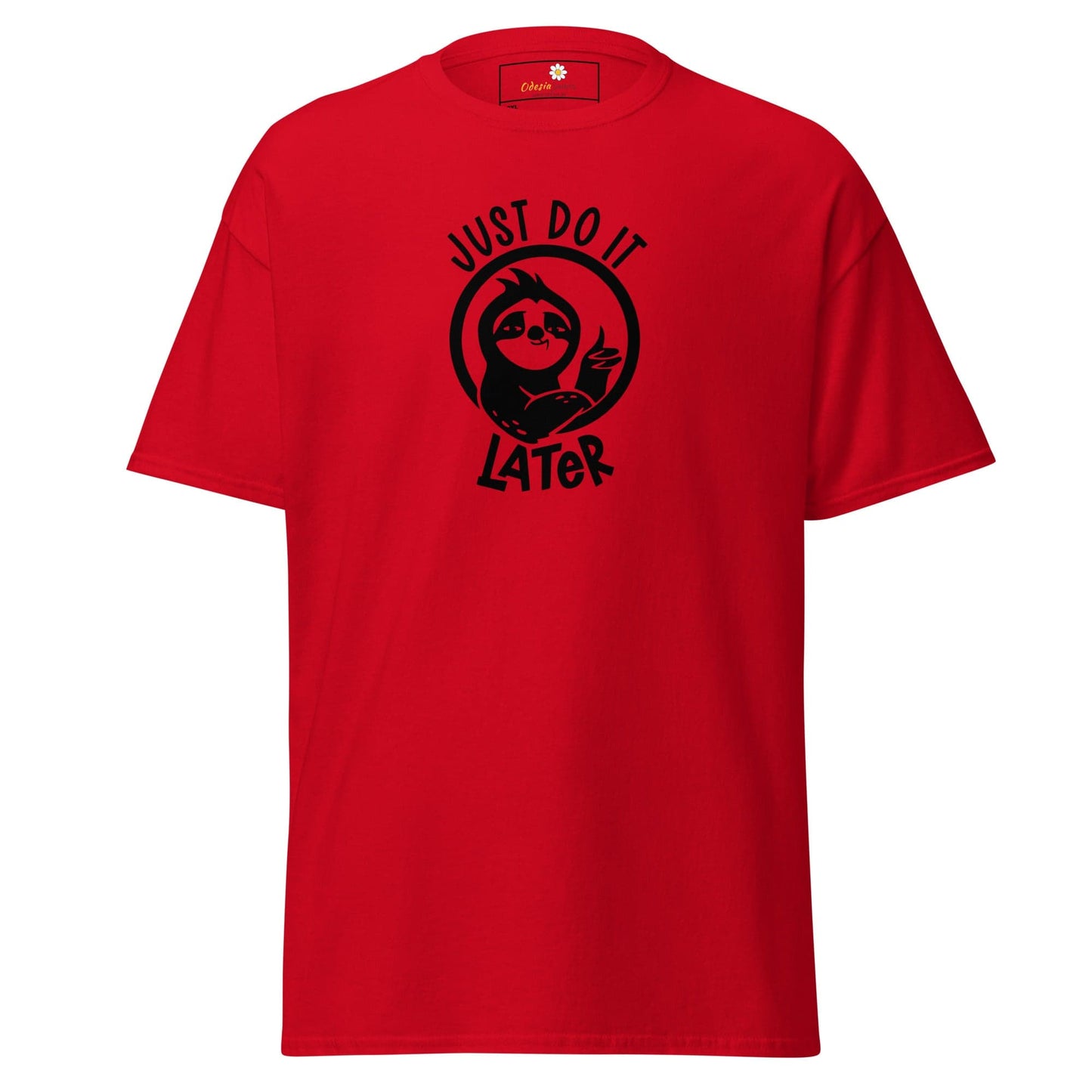 T-shirt Design Tee • Men / Women • [2xl-5xl] - Red / 2xl