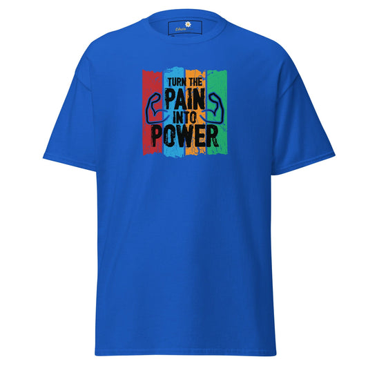 T-shirt Design Tee • Men / Women • [2xl-5xl] - Royal / 2xl