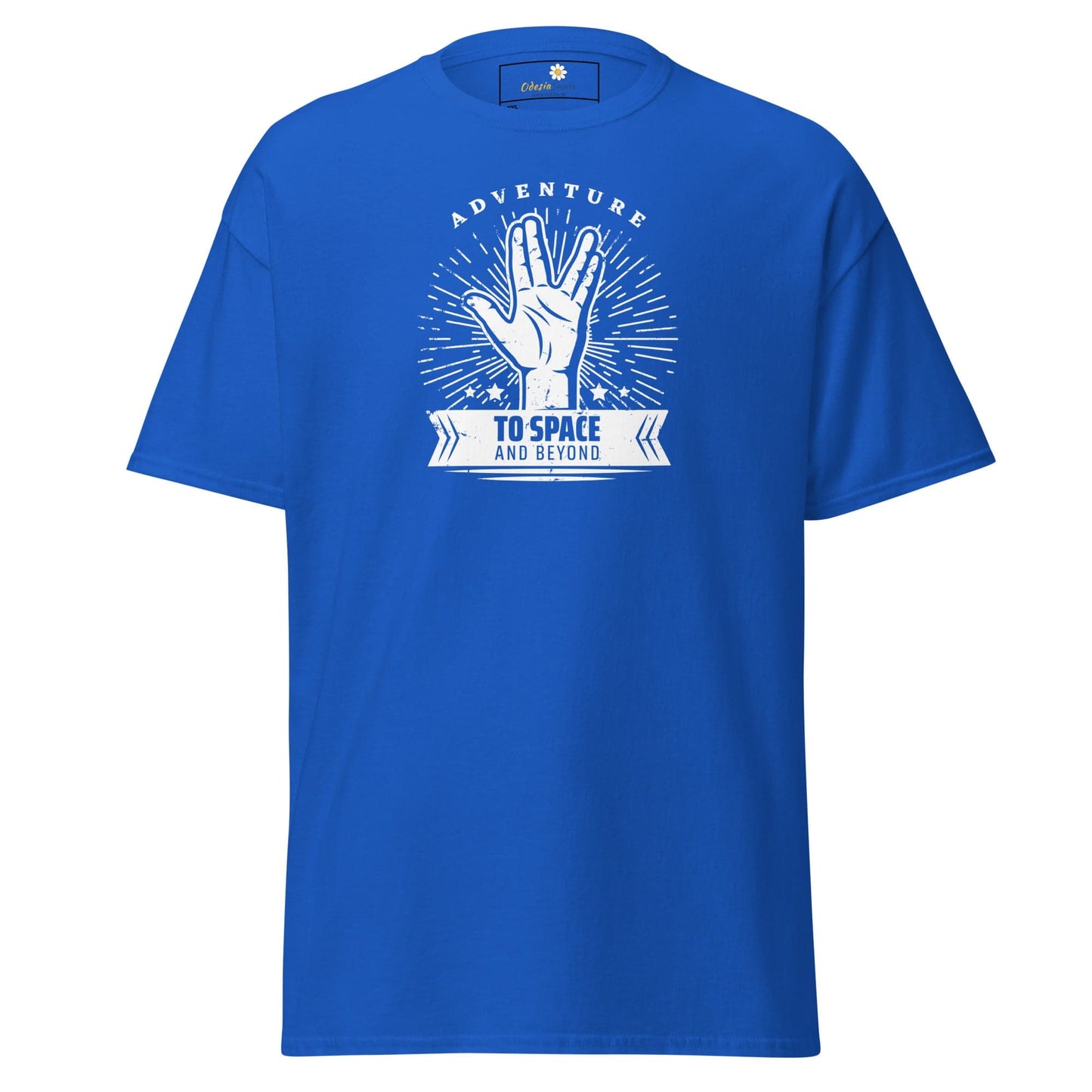 T-shirt Design Tee • Men / Women • [2xl-5xl] - Royal / 2xl
