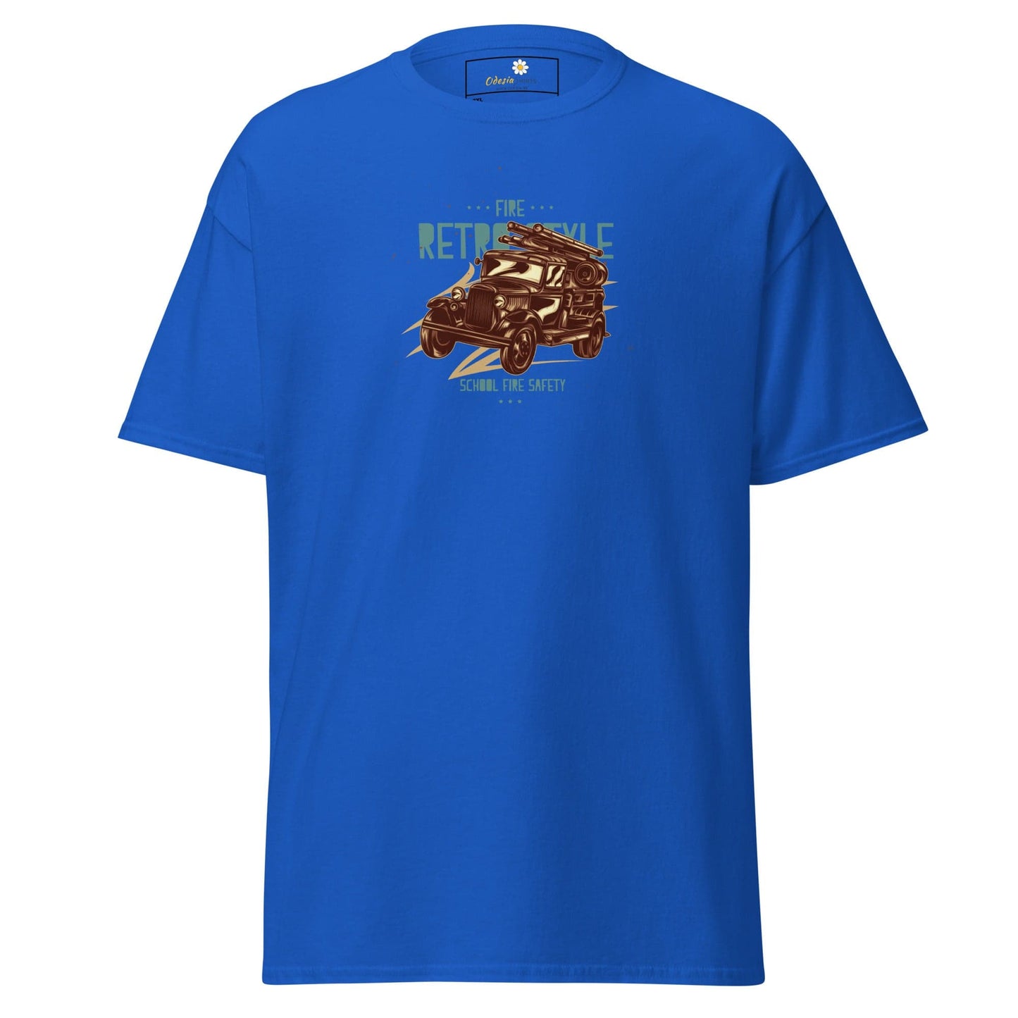 T-shirt Design Tee • Men / Women • [2xl-5xl] - Royal / 2xl
