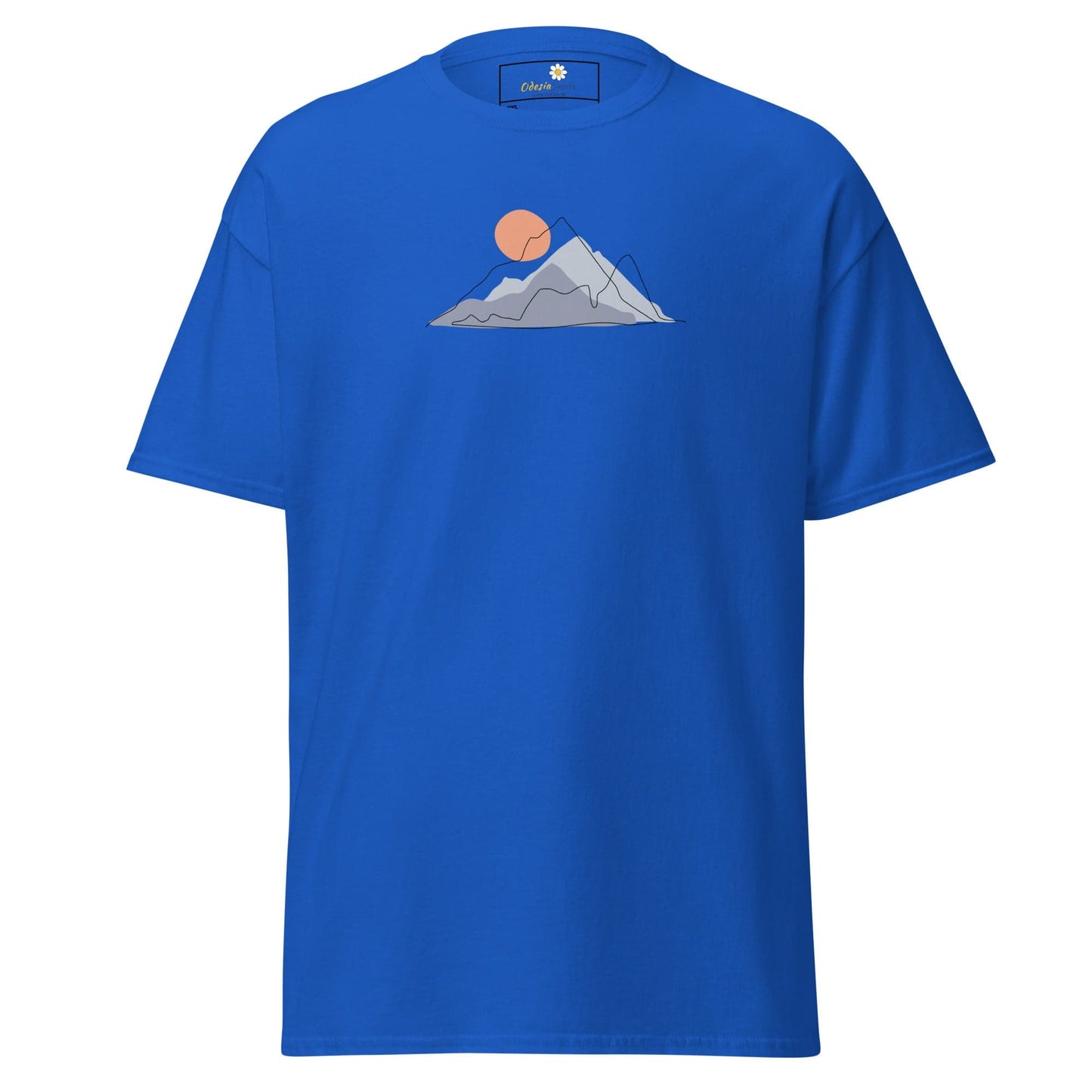T-shirt Design Tee • Men / Women • [2xl-5xl] - Royal / 2xl