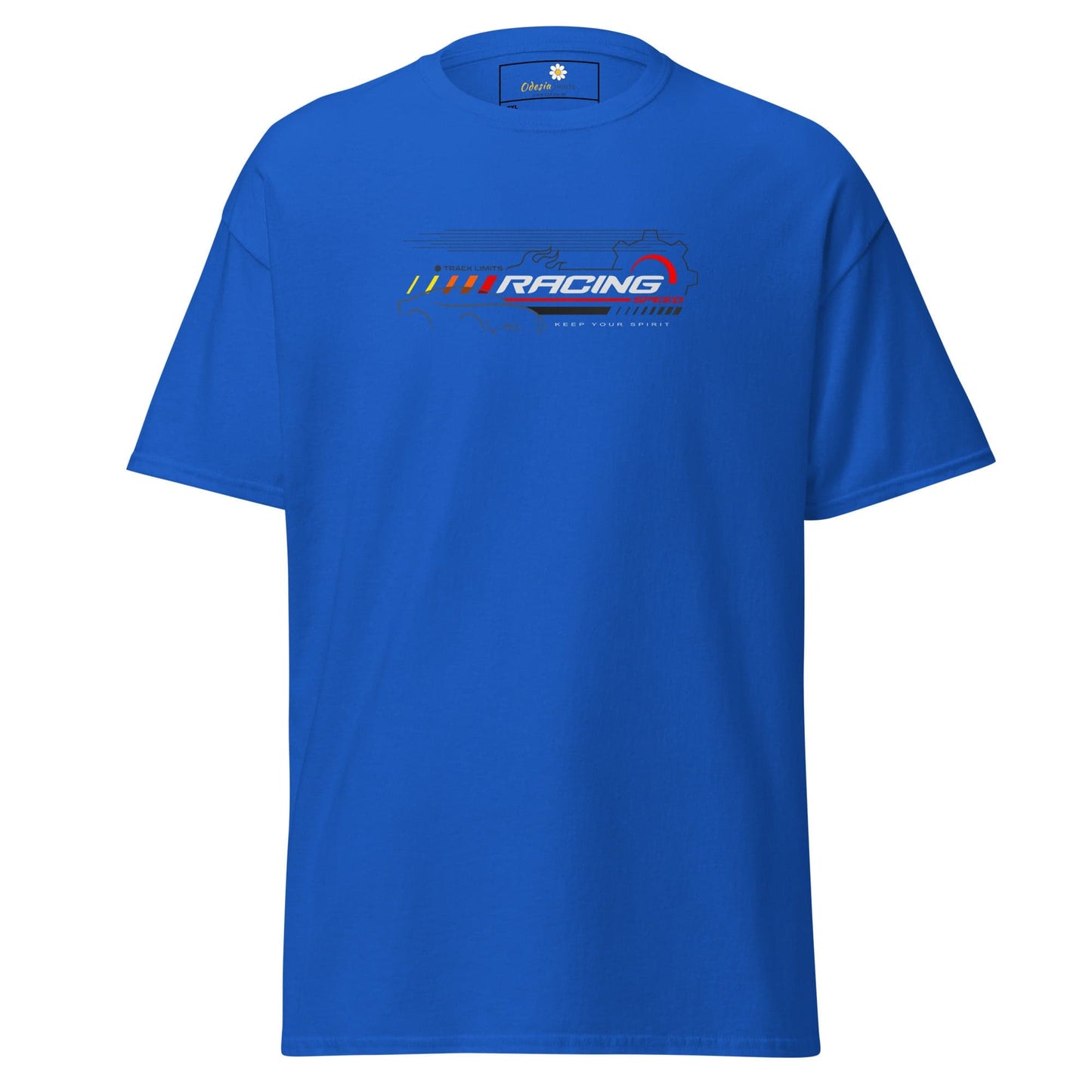 T-shirt Design Tee • Men / Women • [2xl-5xl] - Royal / 2xl
