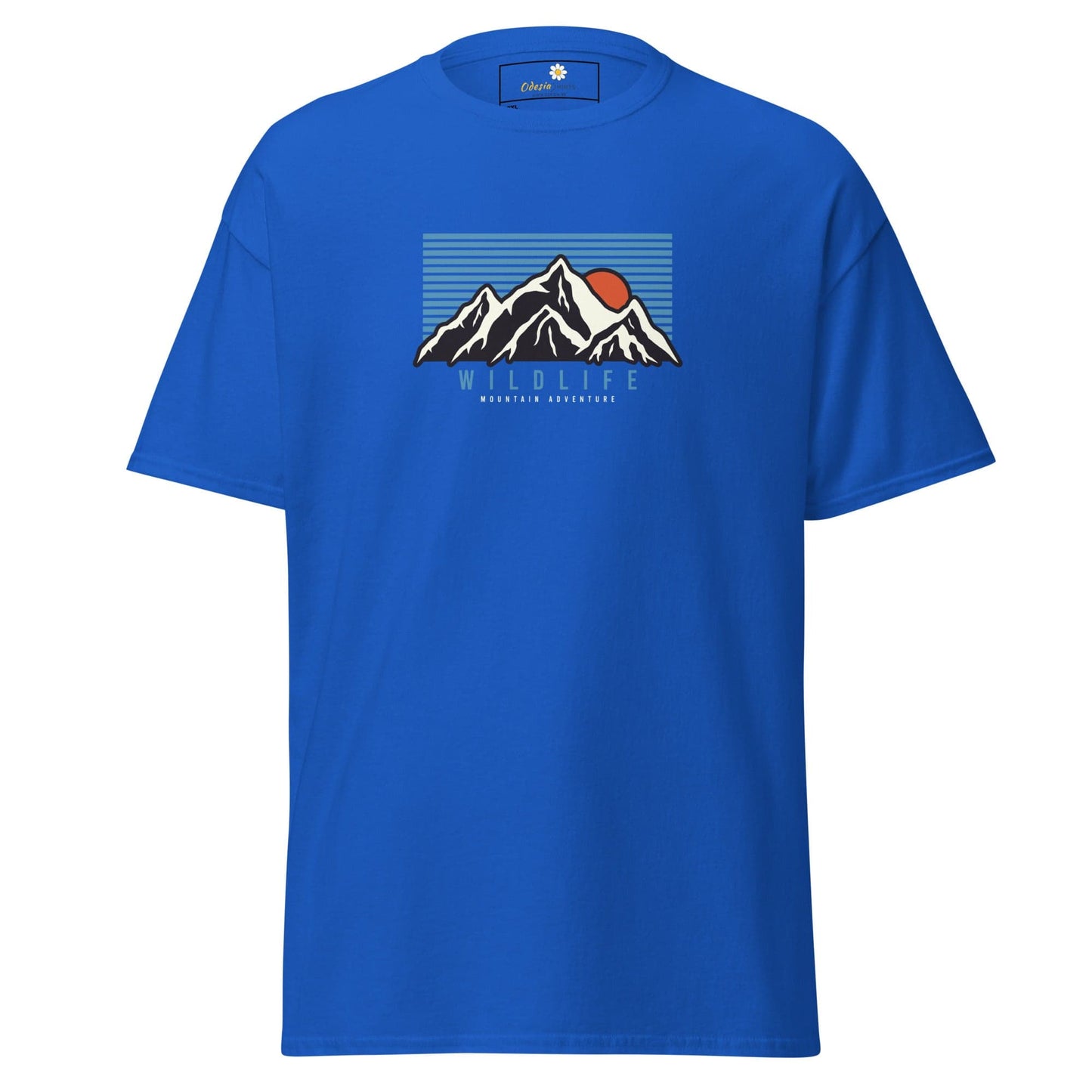 T-shirt Design Tee • Men / Women • [2xl-5xl] - Royal / 2xl