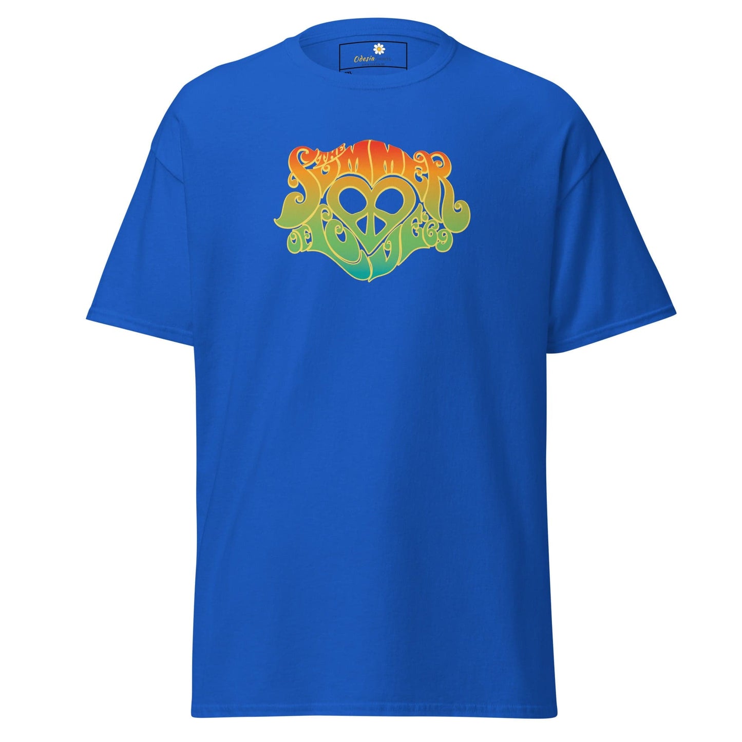 T-shirt Design Tee • Men / Women • [2xl-5xl] - Royal / 2xl