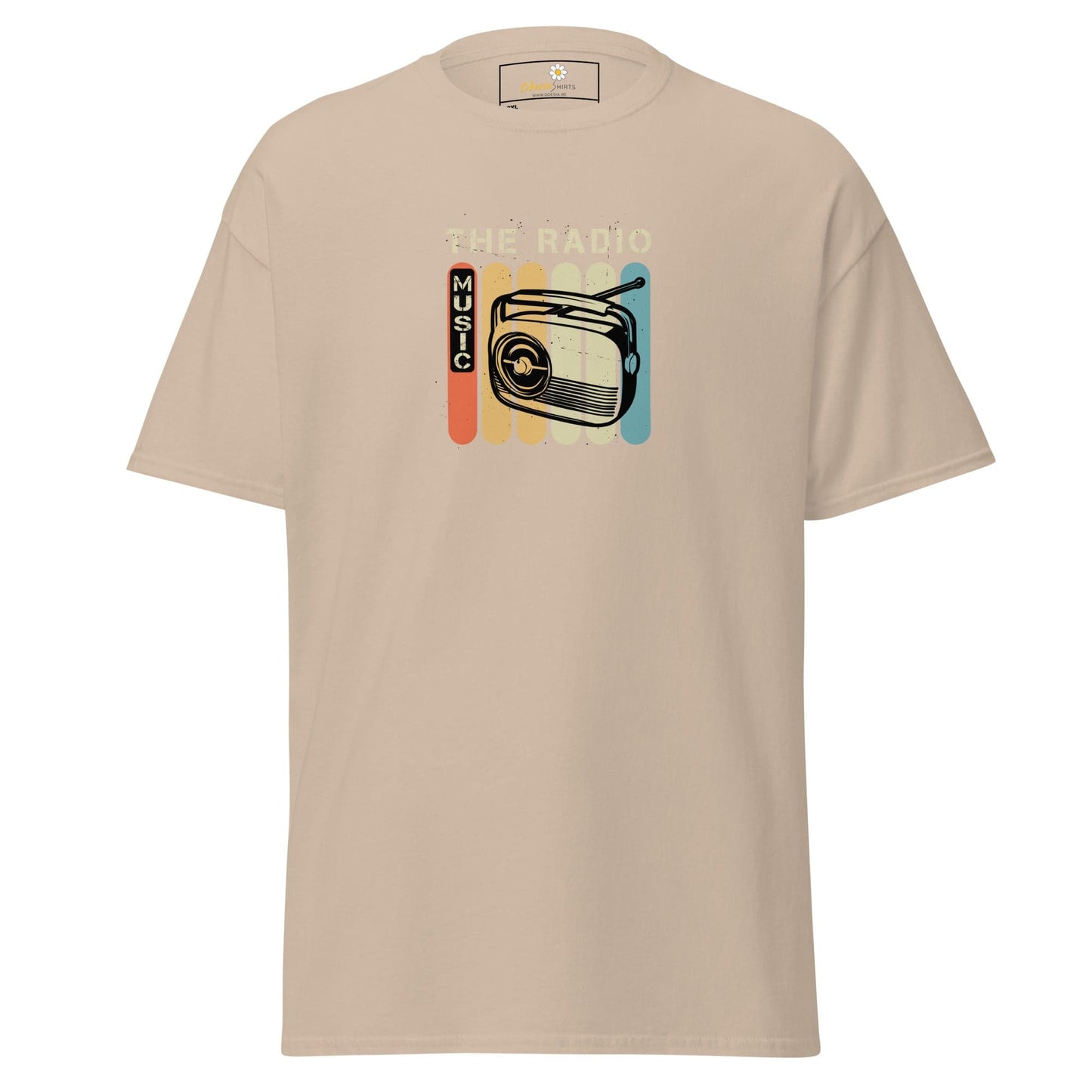 T-shirt Design Tee • Men / Women • [2xl-5xl] - Sand / 2xl