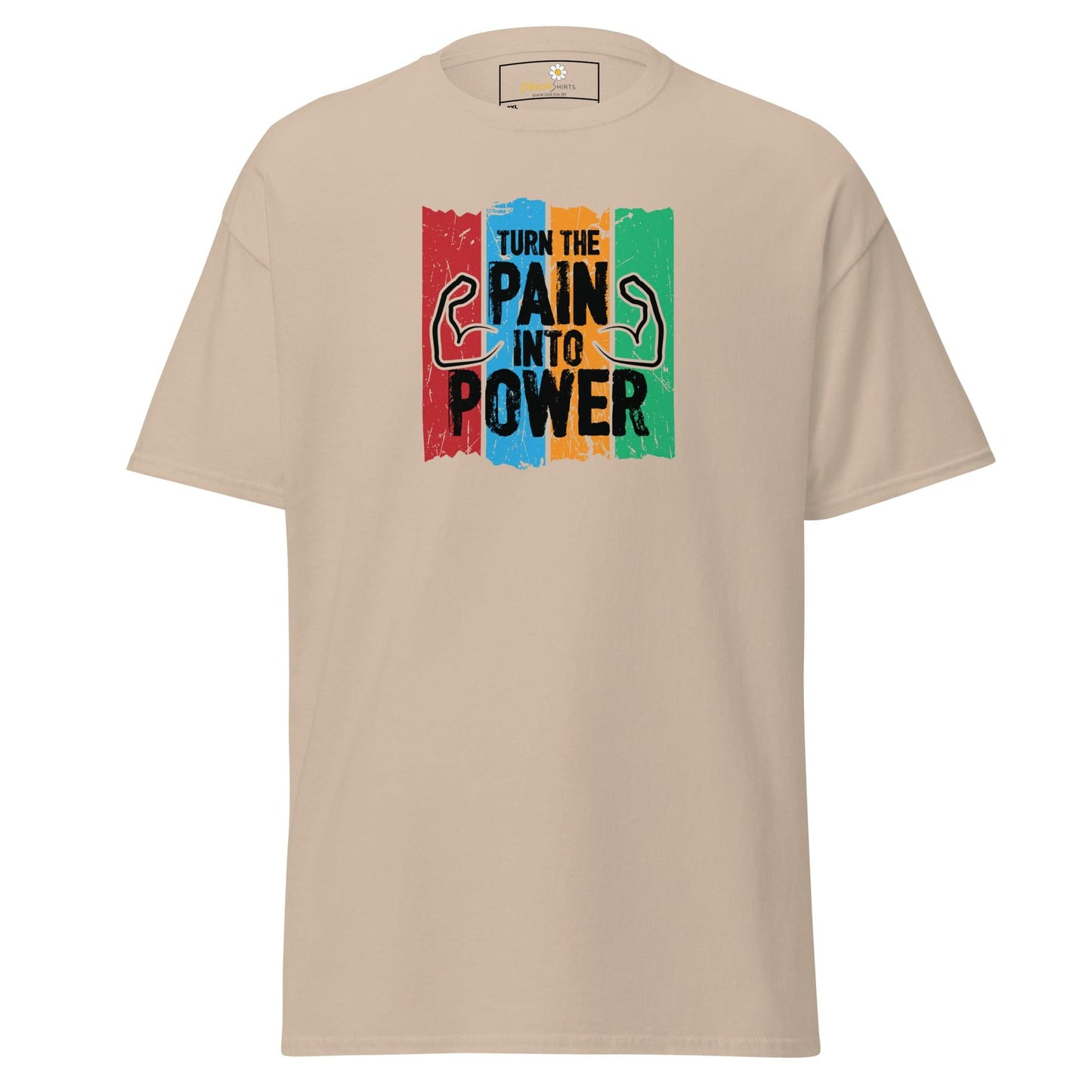 T-shirt Design Tee • Men / Women • [2xl-5xl] - Sand / 2xl