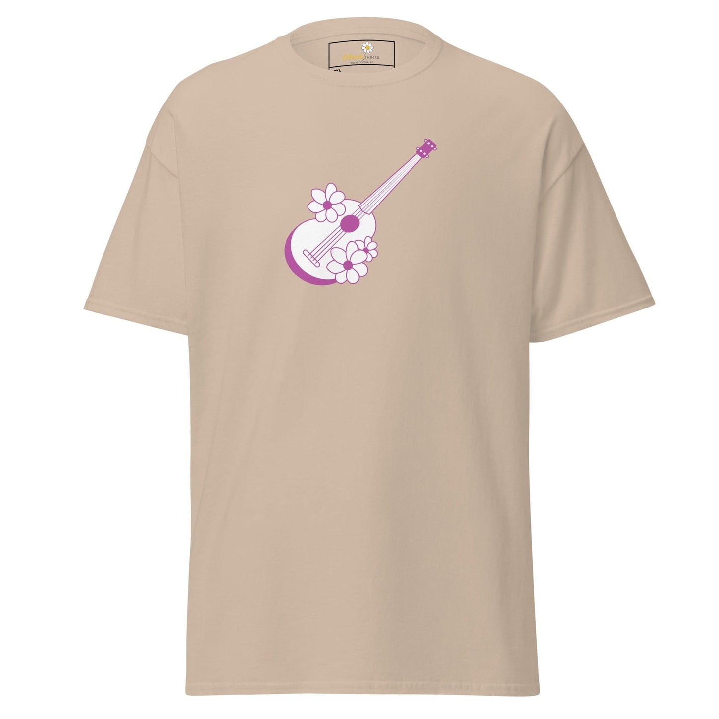 T-shirt Design Tee • Men / Women • [2xl-5xl] - Sand / 2xl