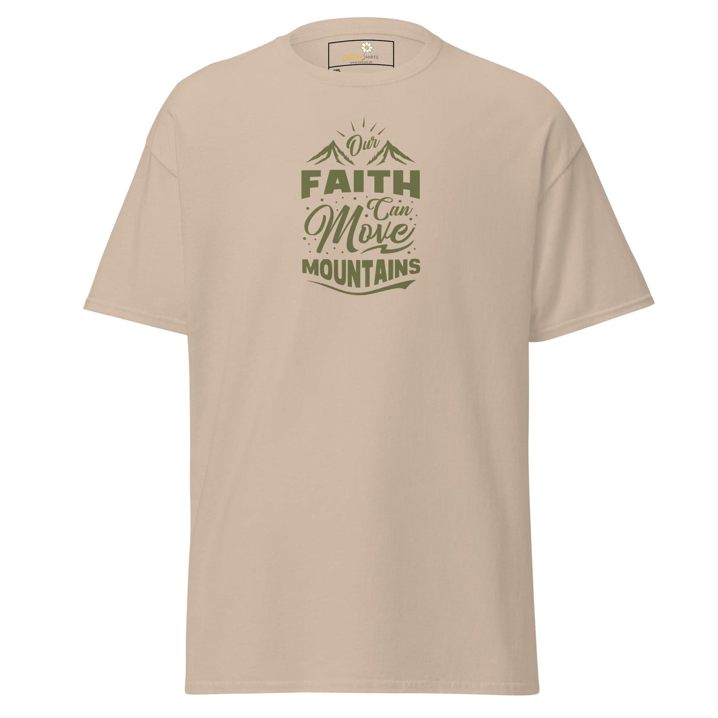 T-shirt Design Tee • Men / Women • [2xl-5xl] - Sand / 2xl
