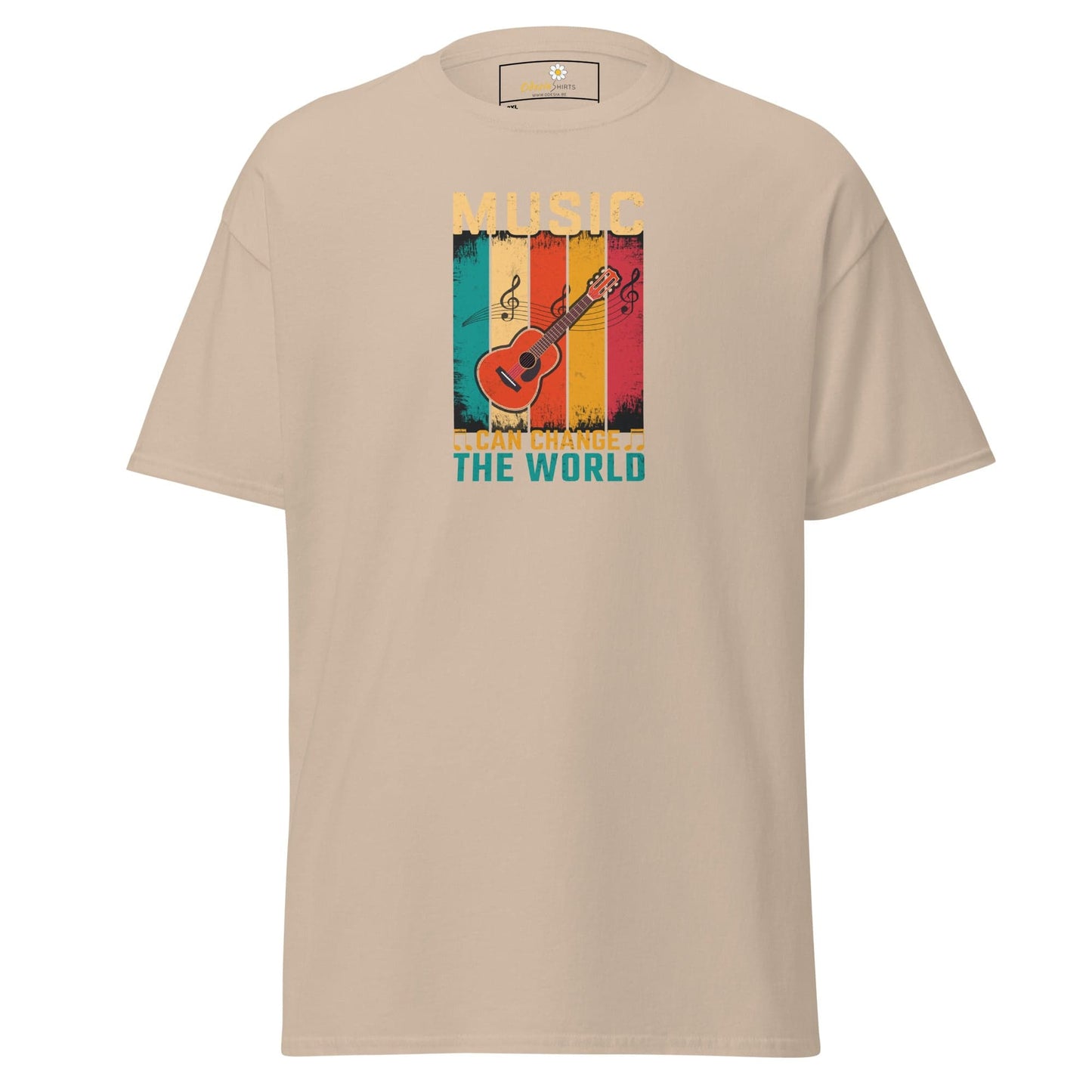 T-shirt Design Tee • Men / Women • [2xl-5xl] - Sand / 2xl