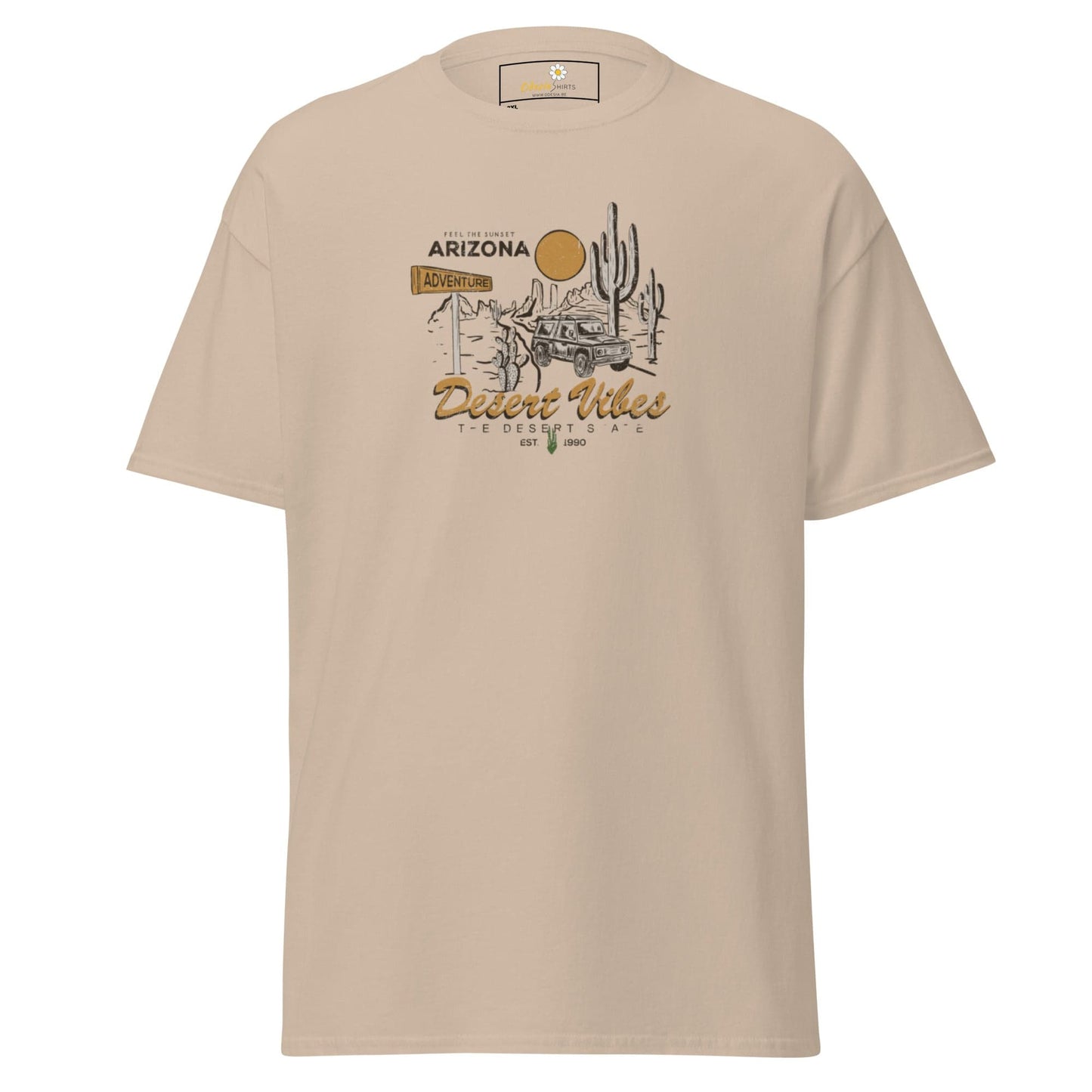 T-shirt Design Tee • Men / Women • [2xl-5xl] - Sand / 2xl