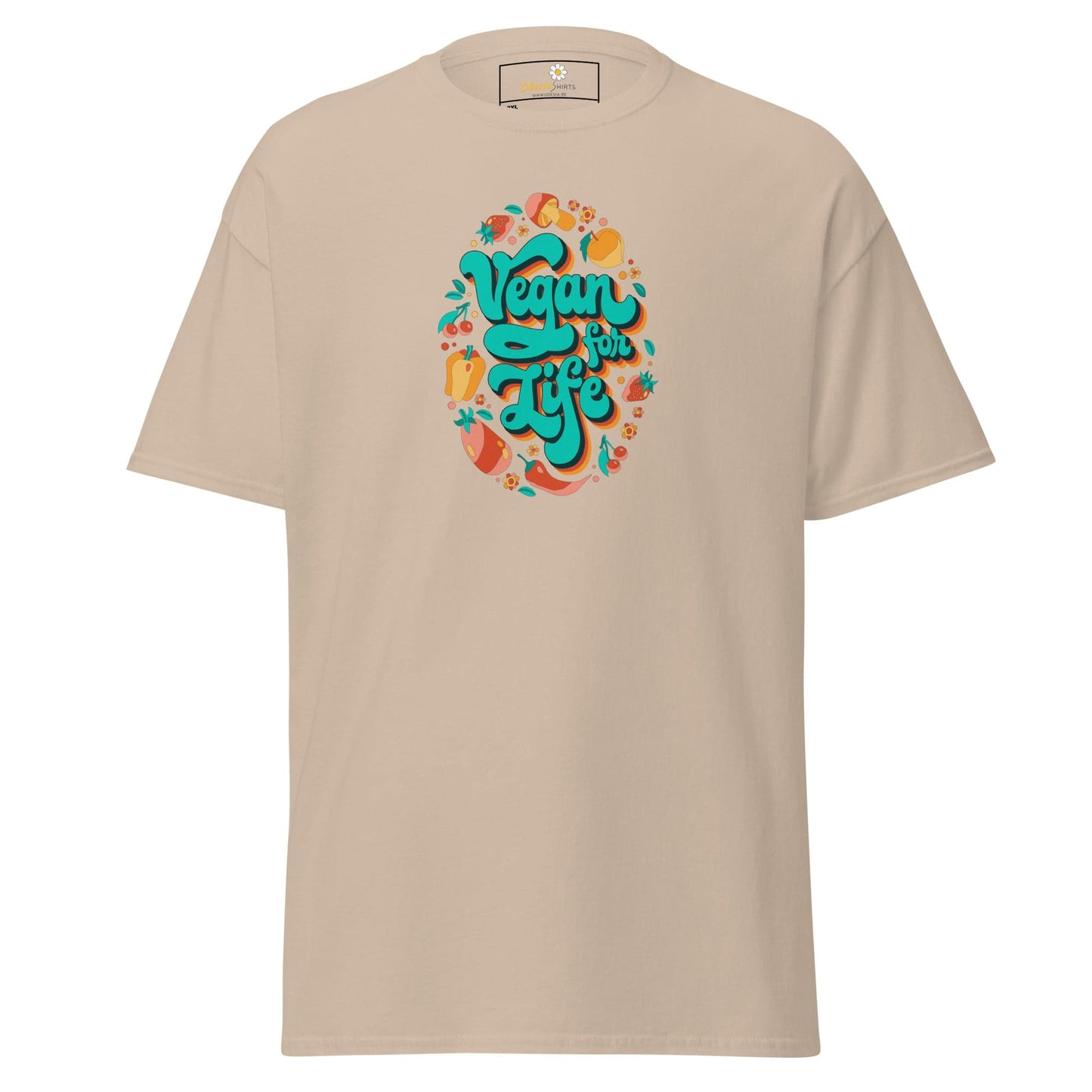 T-shirt Design Tee • Men / Women • [2xl-5xl] - Sand / 2xl
