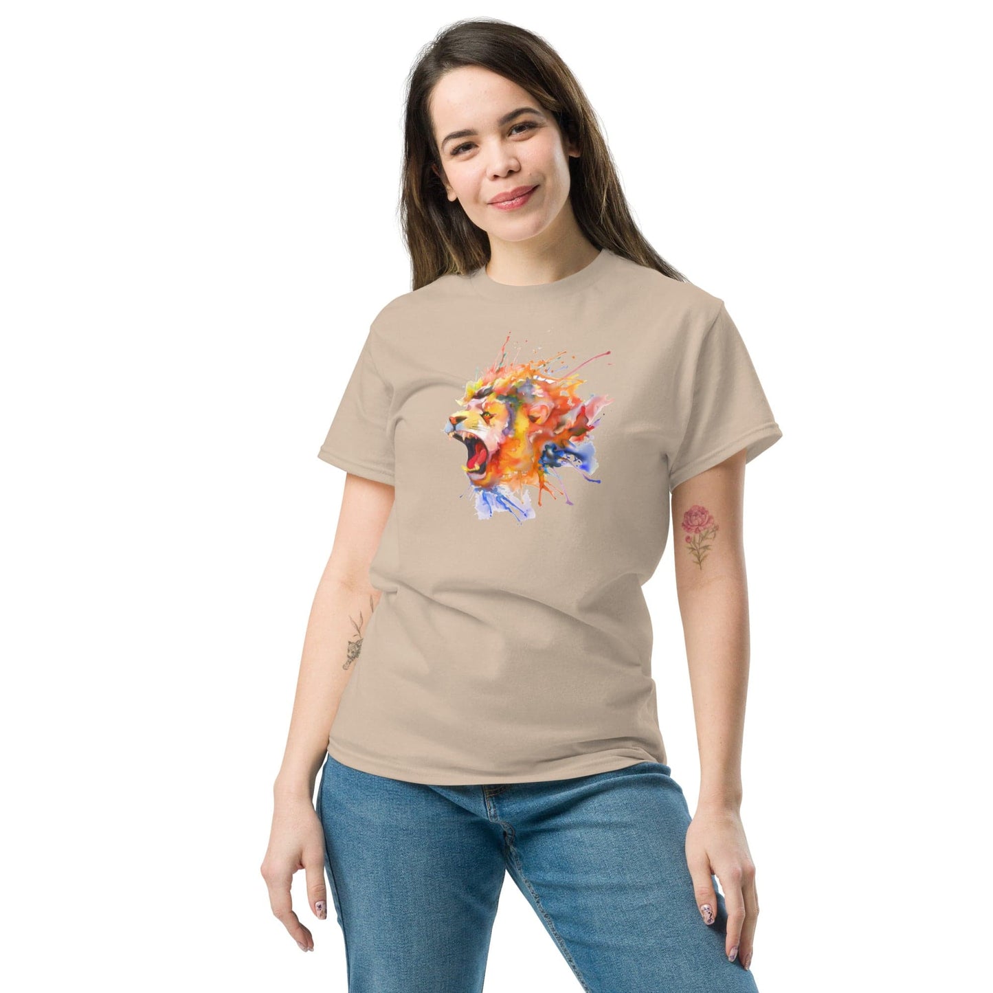 T-shirt Design Tee • Men / Women • [2xl-5xl] - Sand / 2xl
