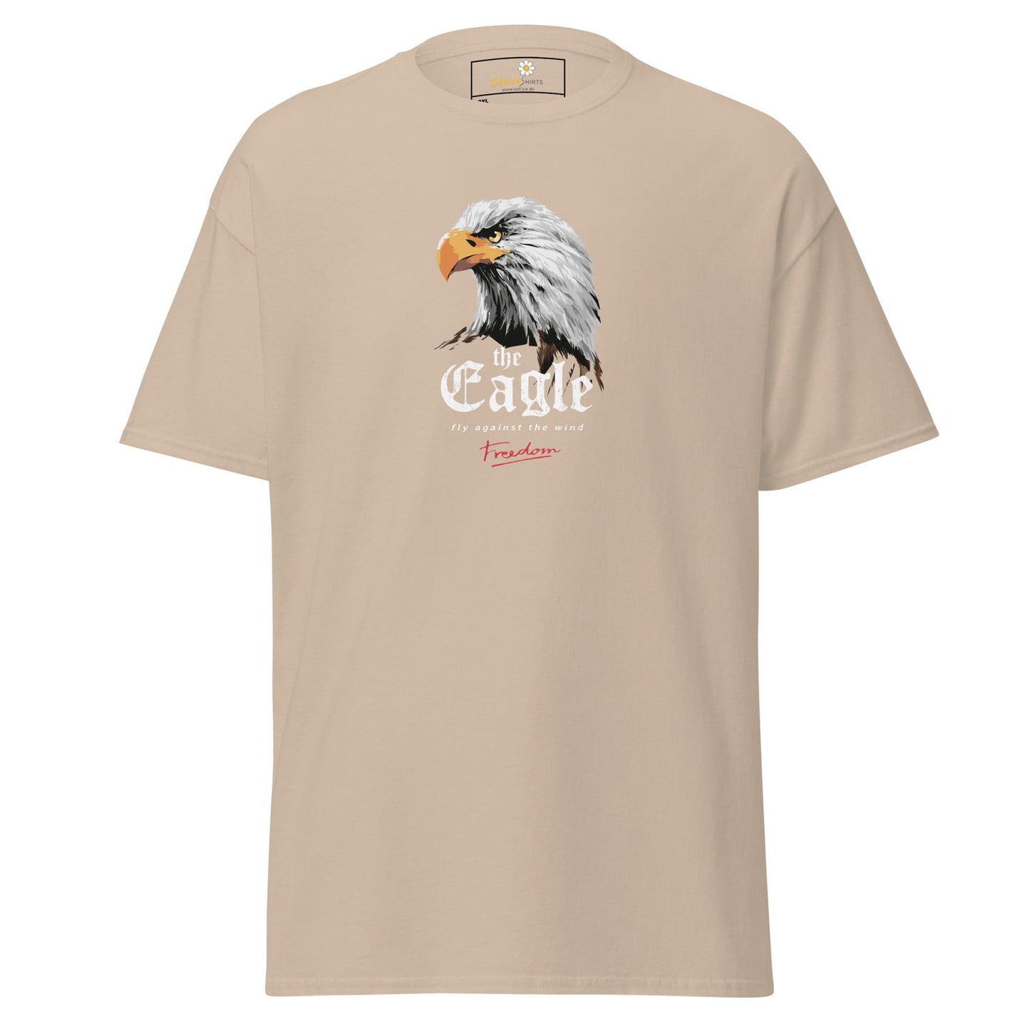 T-shirt Design Tee • Men / Women • [2xl-5xl] - Sand / 2xl