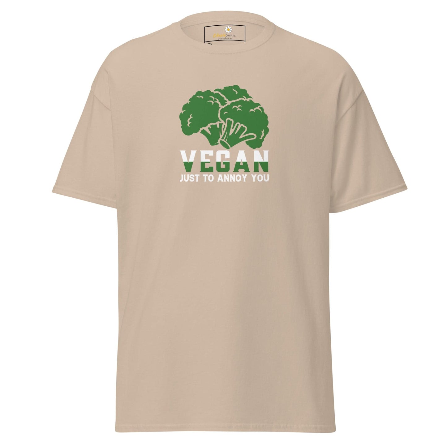 T-shirt Design Tee • Men / Women • [2xl-5xl] - Sand / 2xl