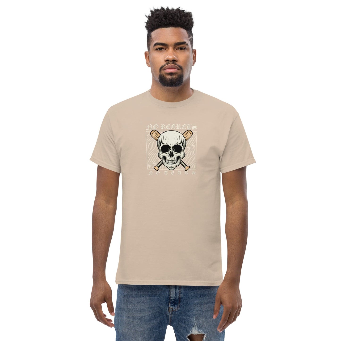 T-shirt Design Tee • Men / Women • [2xl-5xl] - Sand / 2xl