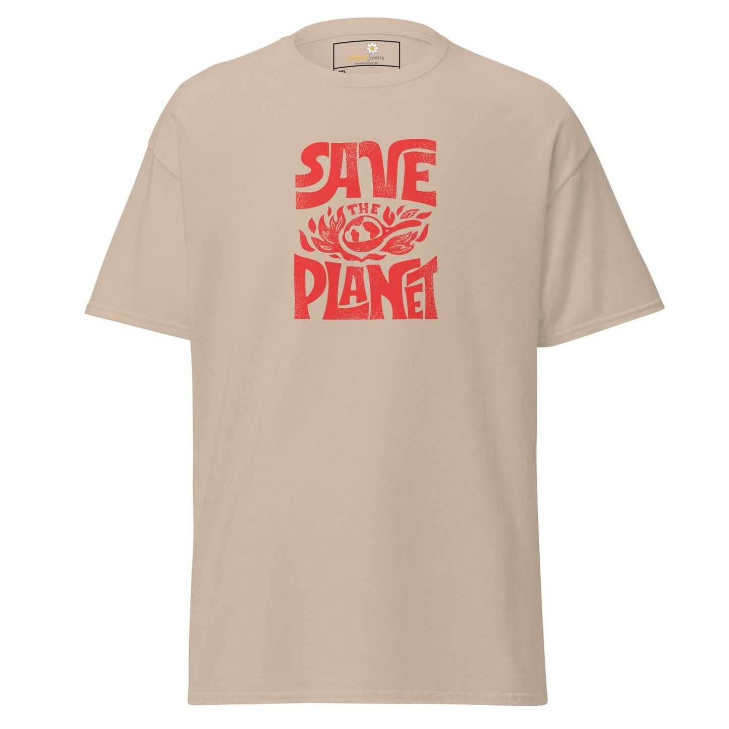 T-shirt Design Tee • Men / Women • [2xl-5xl] - Sand / 2xl