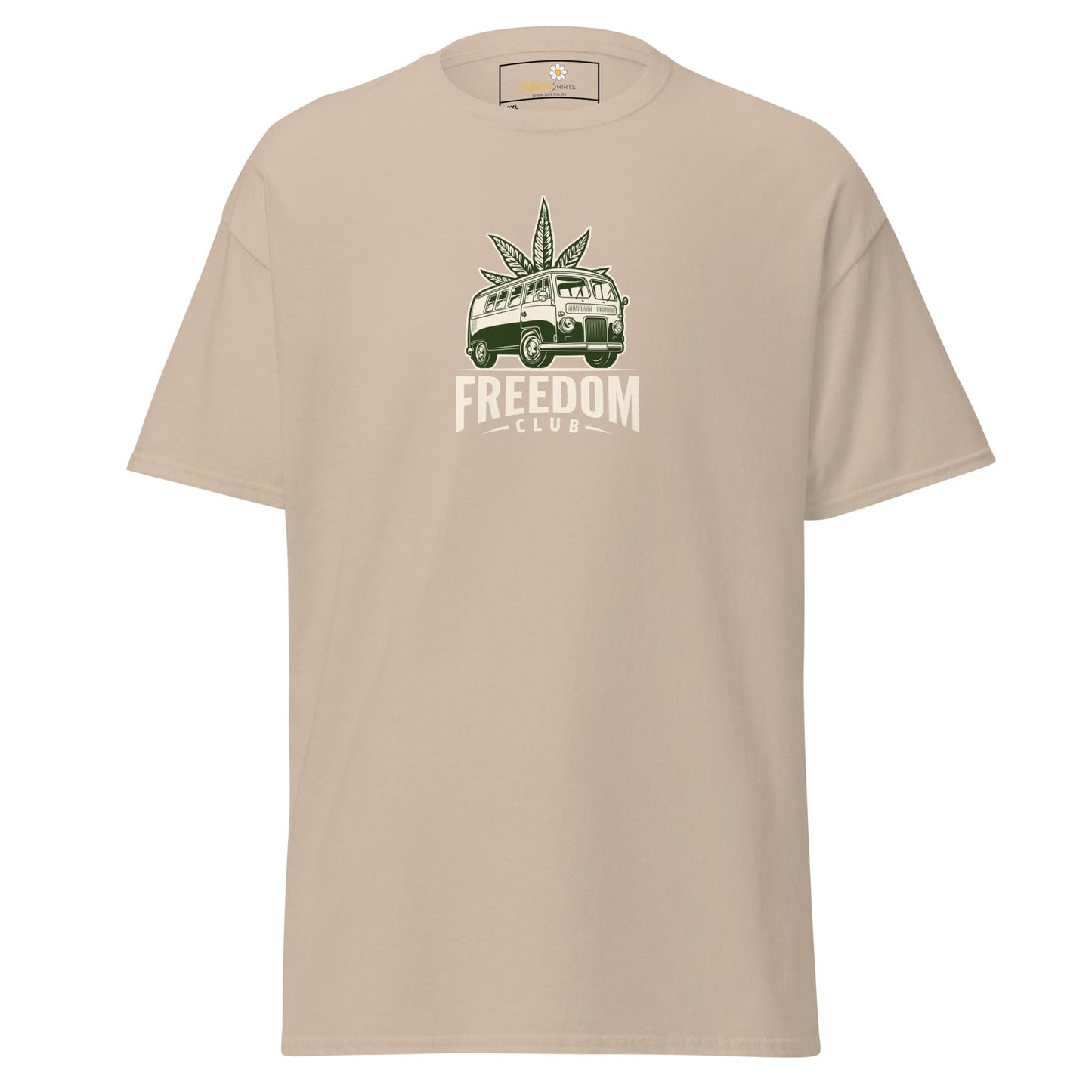 T-shirt Design Tee • Men / Women • [2xl-5xl] - Sand / 2xl