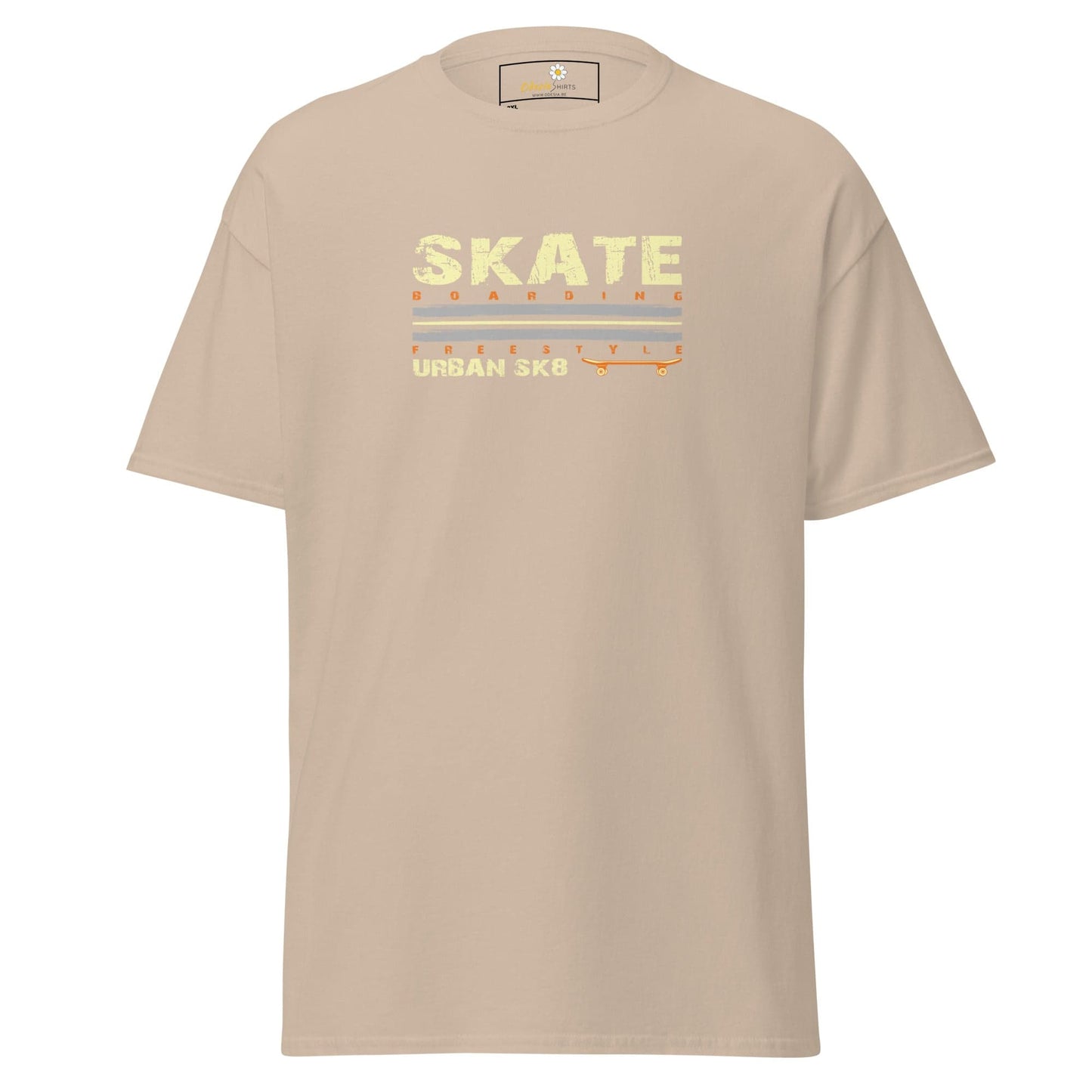 T-shirt Design Tee • Men / Women • [2xl-5xl] - Sand / 2xl