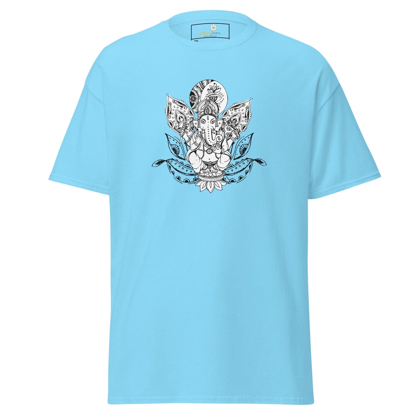 T-shirt Design Tee • Men / Women • [2xl-5xl] - Sky / 2xl