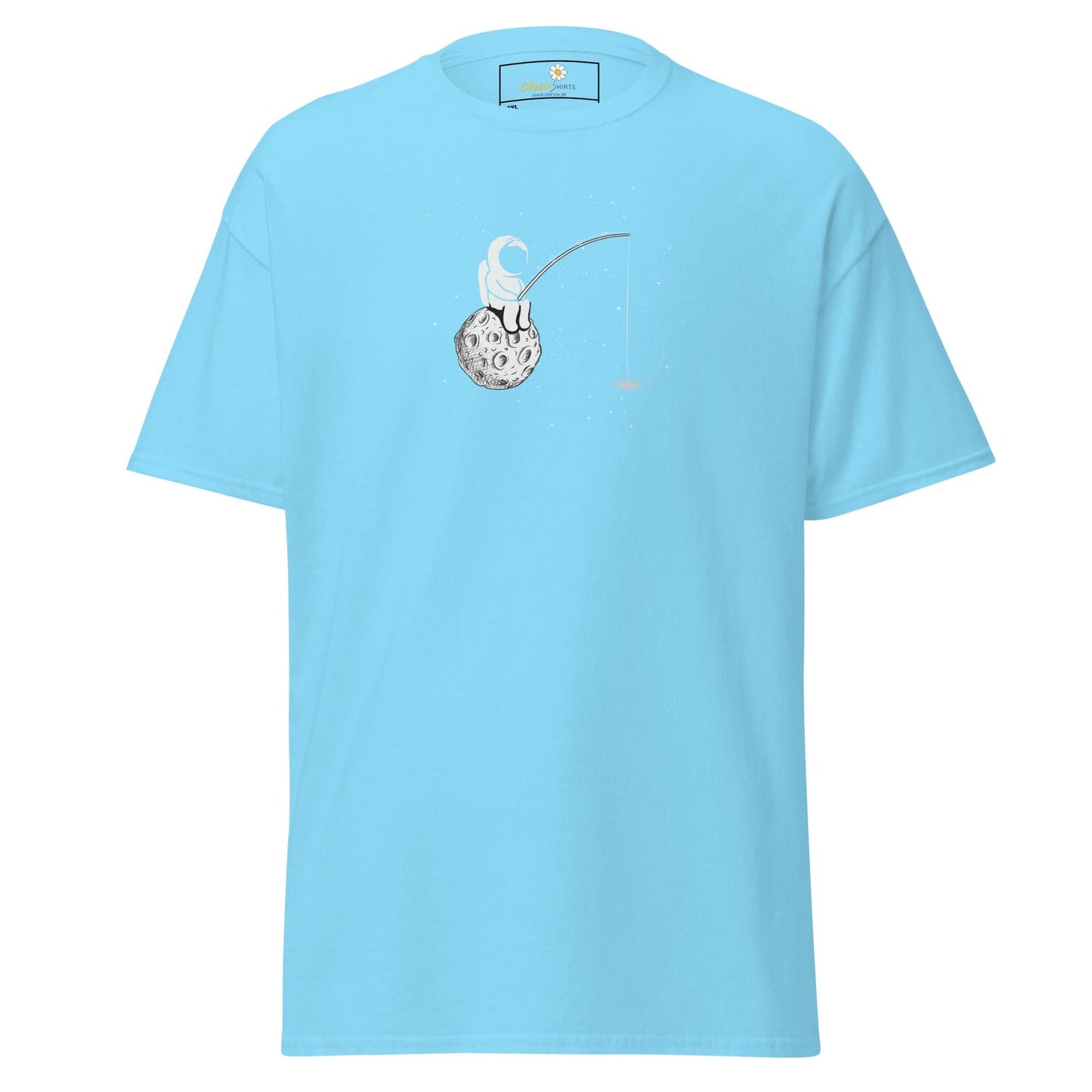 T-shirt Design Tee • Men / Women • [2xl-5xl] - Sky / 2xl