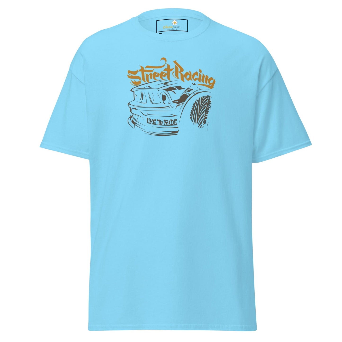 T-shirt Design Tee • Men / Women • [2xl-5xl] - Sky / 2xl
