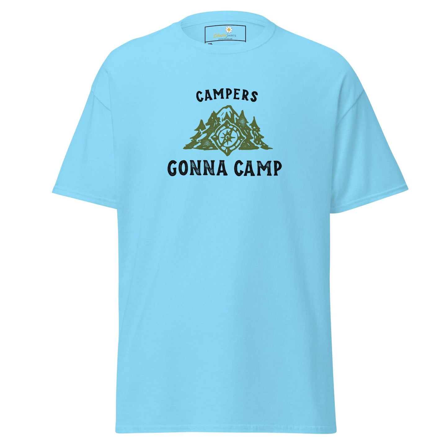 T-shirt Design Tee • Men / Women • [2xl-5xl] - Sky / 2xl