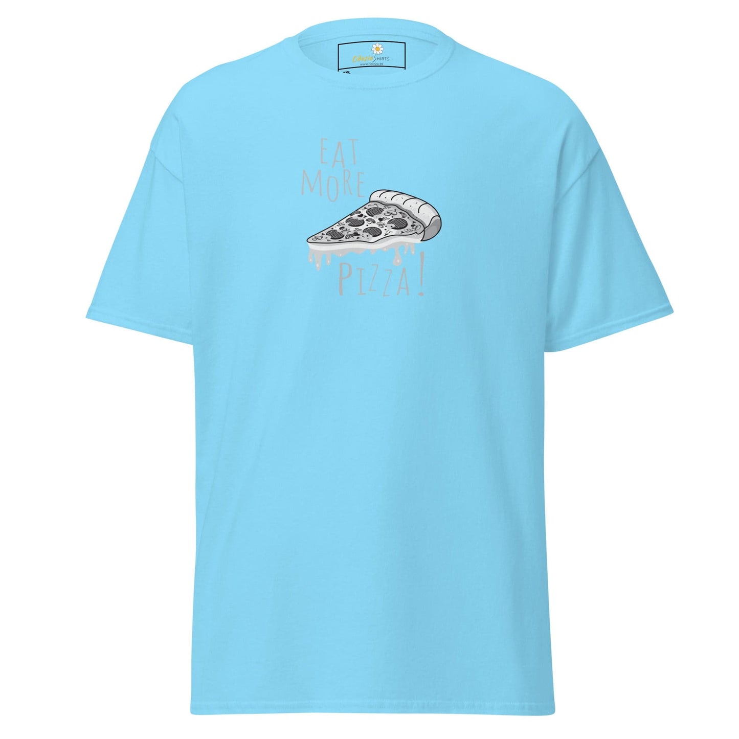 T-shirt Design Tee • Men / Women • [2xl-5xl] - Sky / 2xl