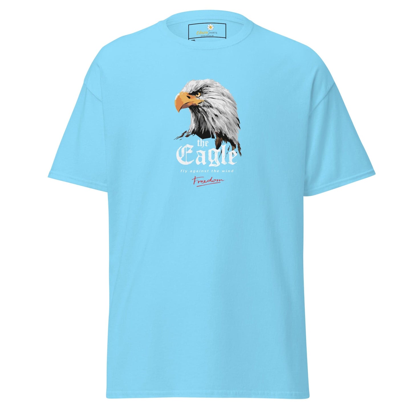T-shirt Design Tee • Men / Women • [2xl-5xl] - Sky / 2xl