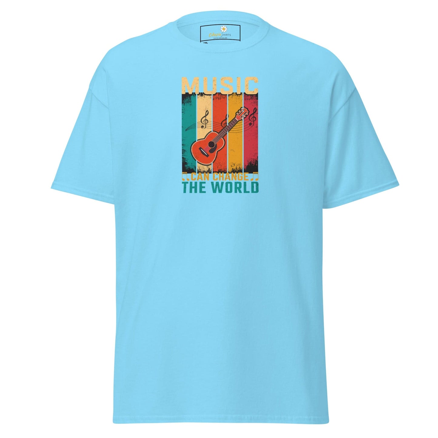 T-shirt Design Tee • Men / Women • [2xl-5xl] - Sky / 2xl