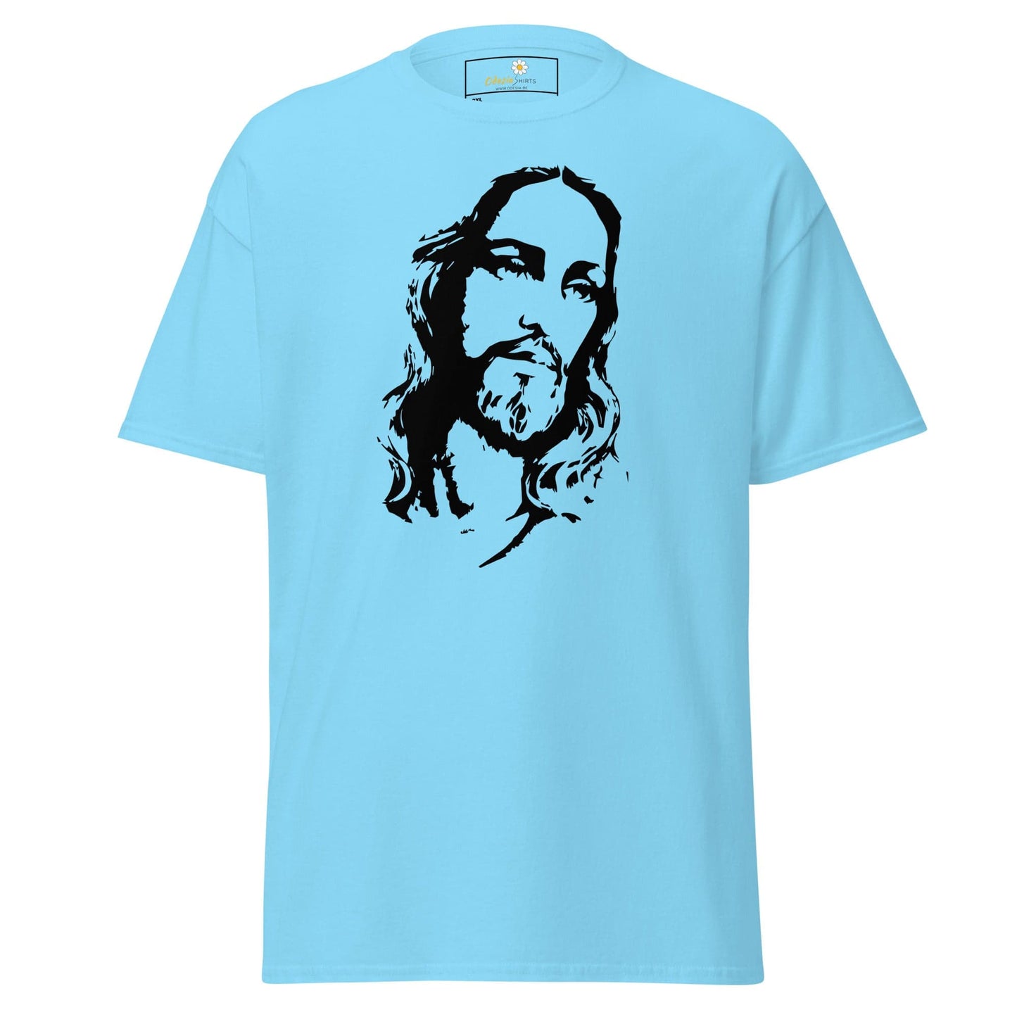 T-shirt Design Tee • Men / Women • [2xl-5xl] - Sky / 2xl