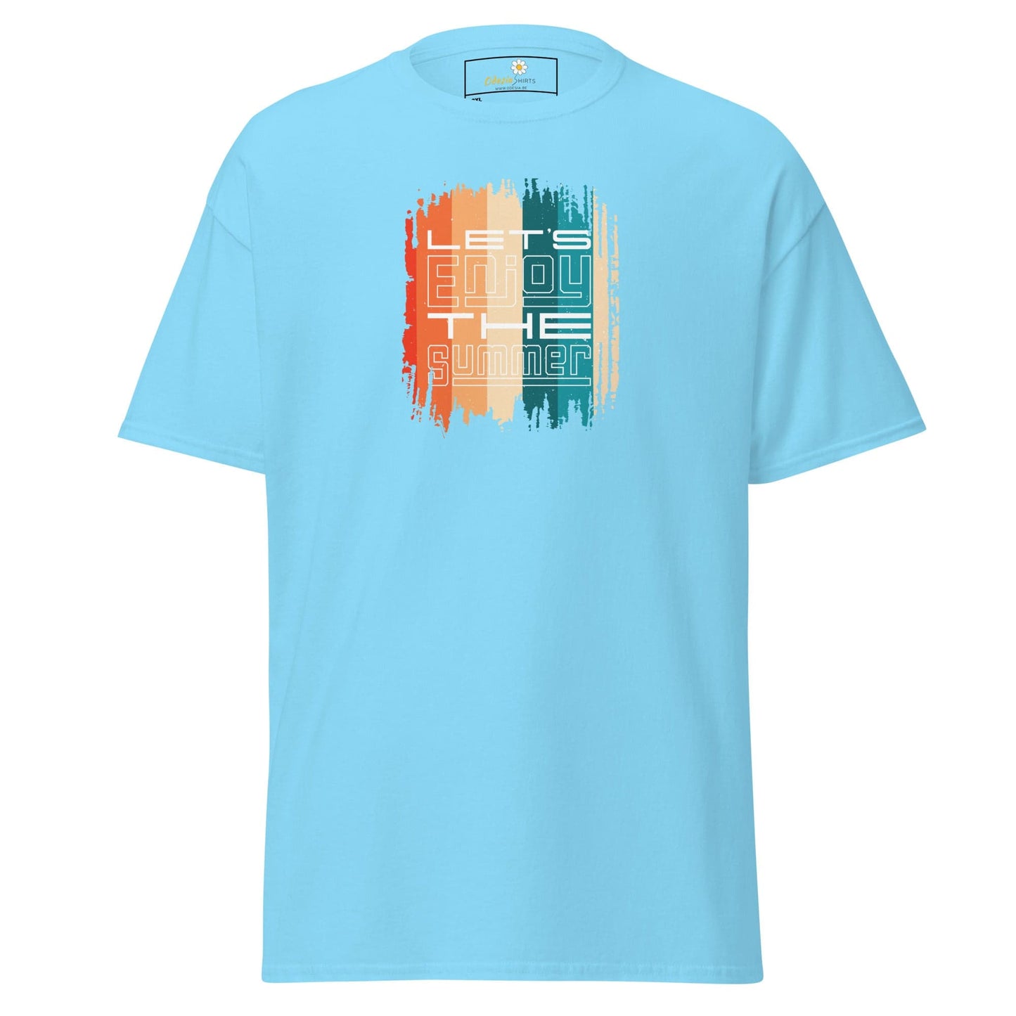 T-shirt Design Tee • Men / Women • [2xl-5xl] - Sky / 2xl