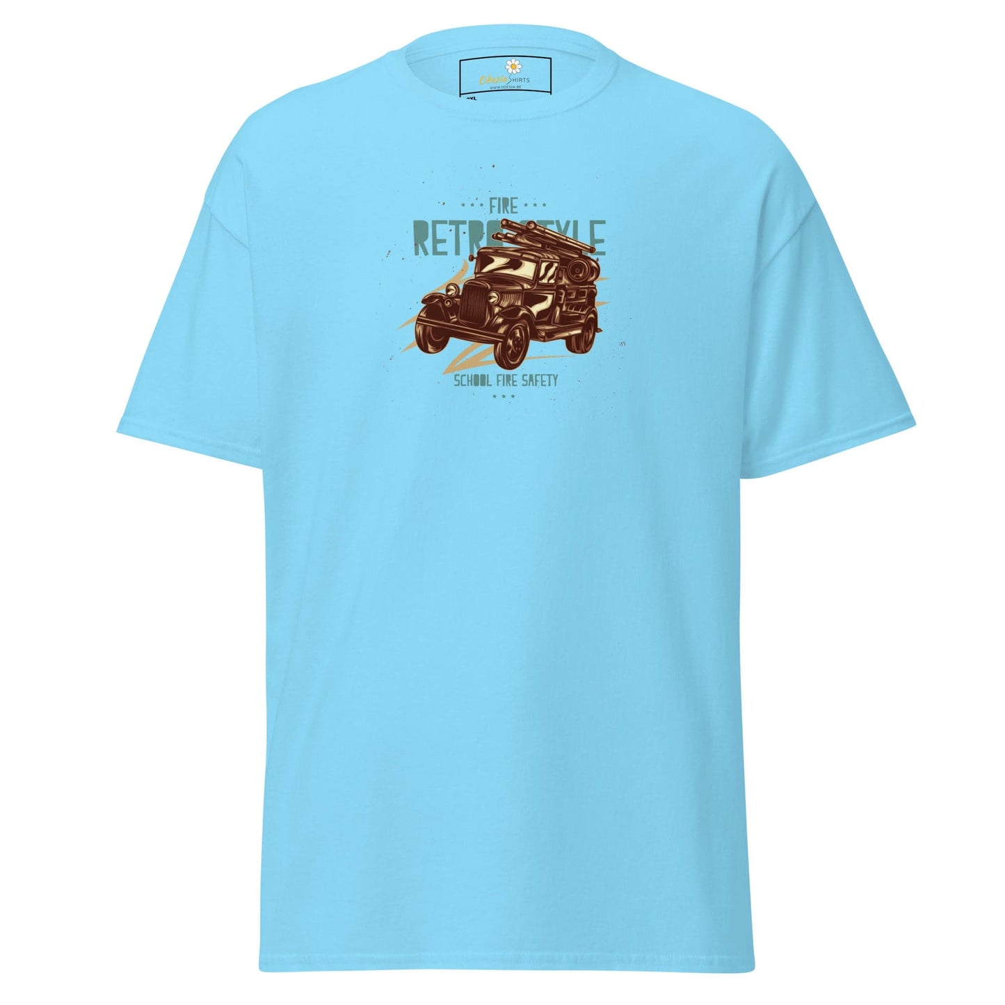 T-shirt Design Tee • Men / Women • [2xl-5xl] - Sky / 2xl