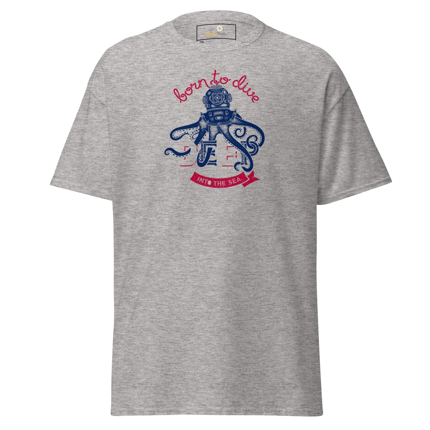 T-shirt Design Tee • Men / Women • [2xl-5xl] - Sport Grey / 2xl