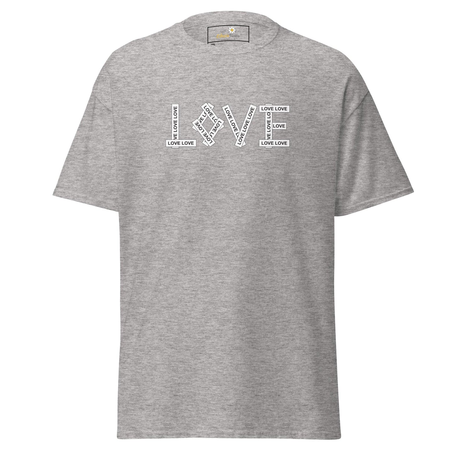 T-shirt Design Tee • Men / Women • [2xl-5xl] - Sport Grey / 2xl