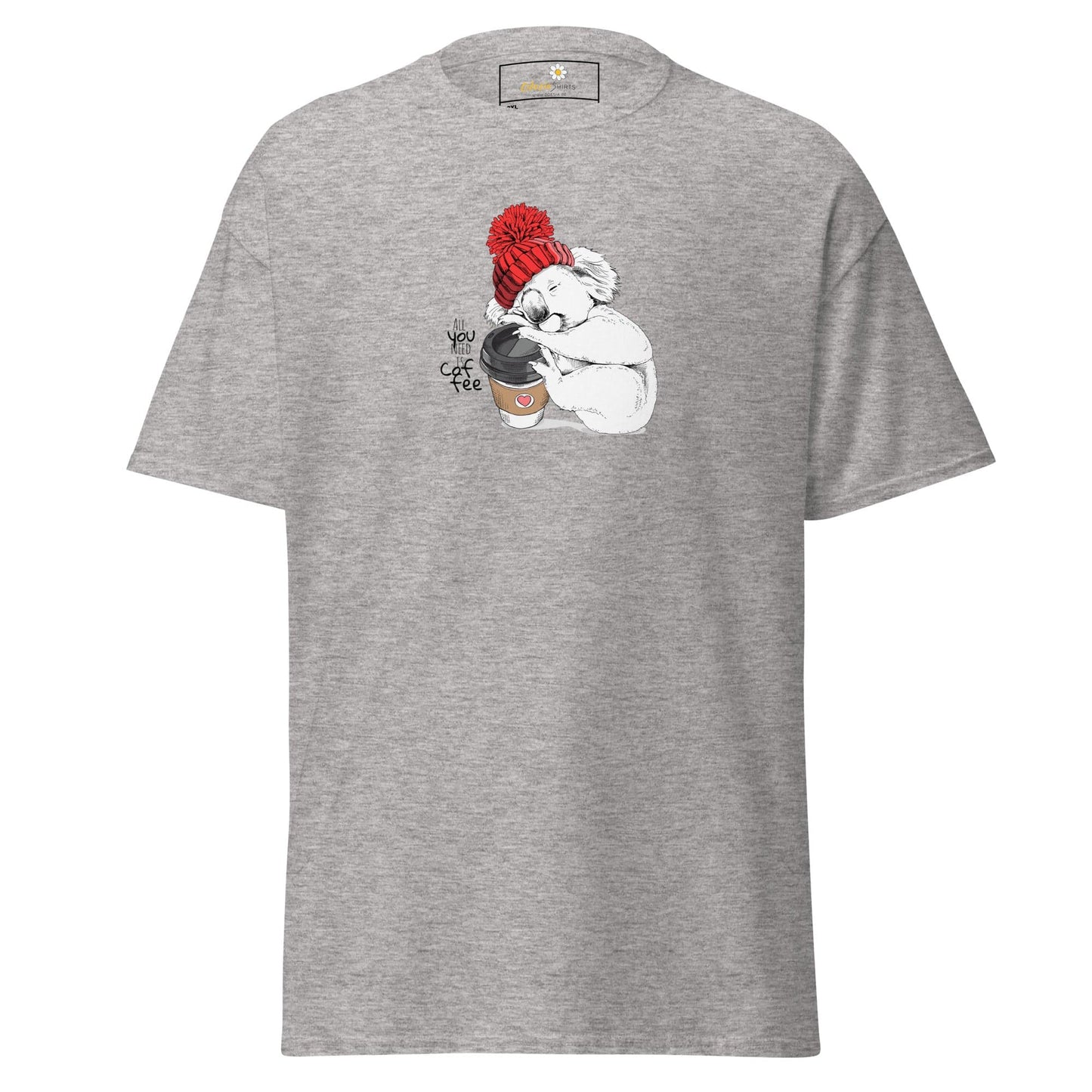 T-shirt Design Tee • Men / Women • [2xl-5xl] - Sport Grey / 2xl
