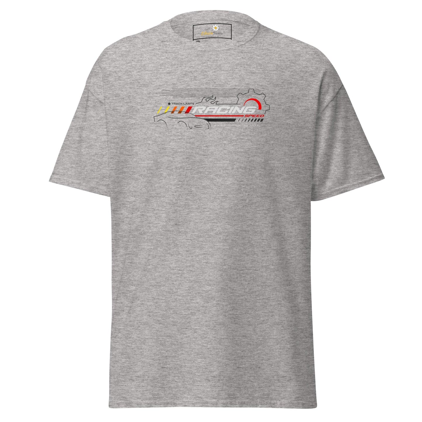 T-shirt Design Tee • Men / Women • [2xl-5xl] - Sport Grey / 2xl